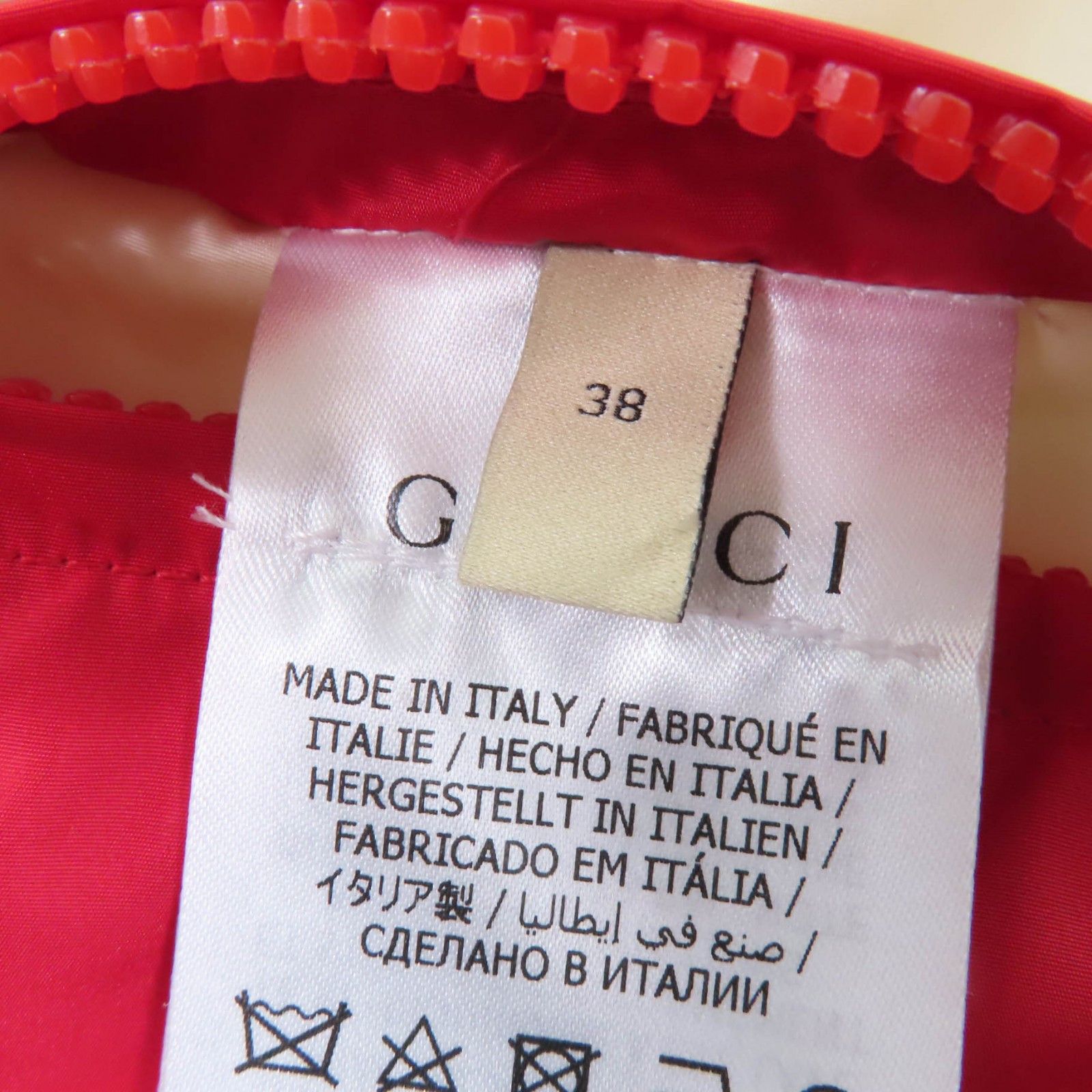 Gucci Gucci Gucci GG cotton canvas down vest Cotton Outerwear 717547 DUTY FREE for USA Size ONE SIZE - 11 Thumbnail