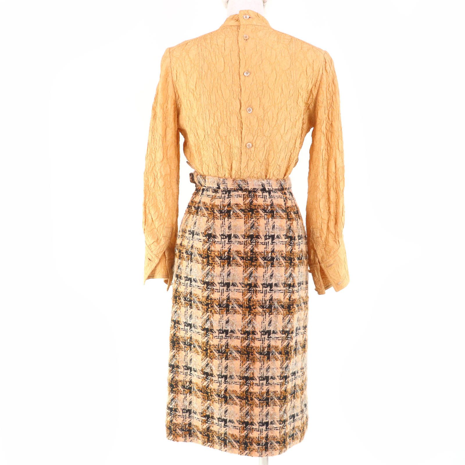 Chanel Chanel Chanel Tweed 3-piece Set Others Suits DUTY FREE for USA Size ONE SIZE - 5 Thumbnail