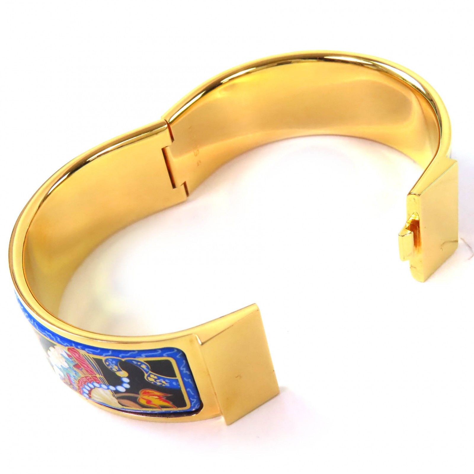Hermes Hermes Hermes Cloisonne Enamel Bracelet Enamel Bracelet DUTY FREE for USA Size ONE SIZE - 7 Thumbnail