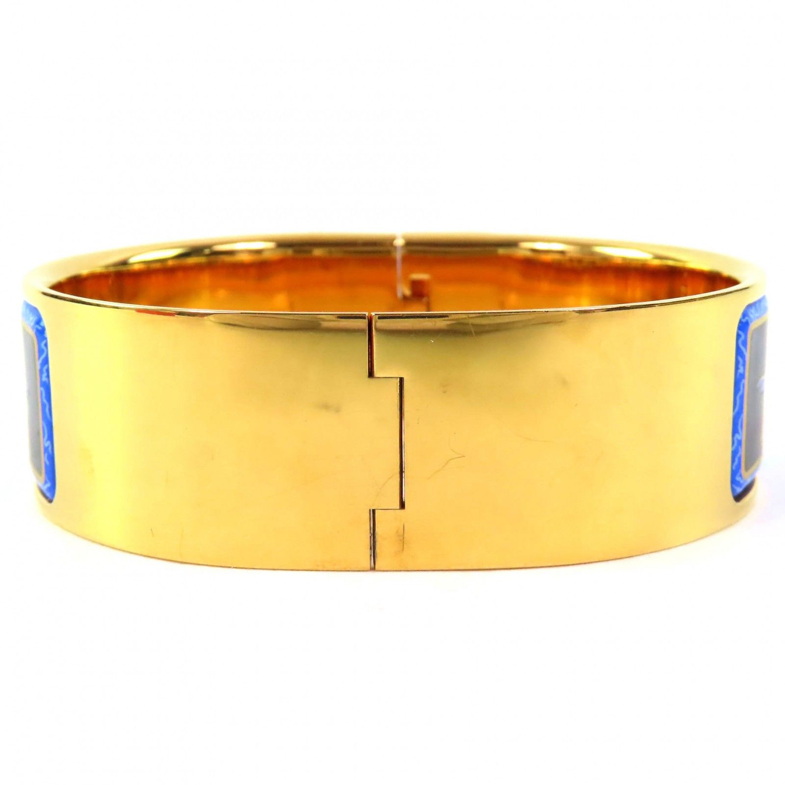 Hermes Hermes Hermes Cloisonne Enamel Bracelet Enamel Bracelet DUTY FREE for USA Size ONE SIZE - 5 Thumbnail
