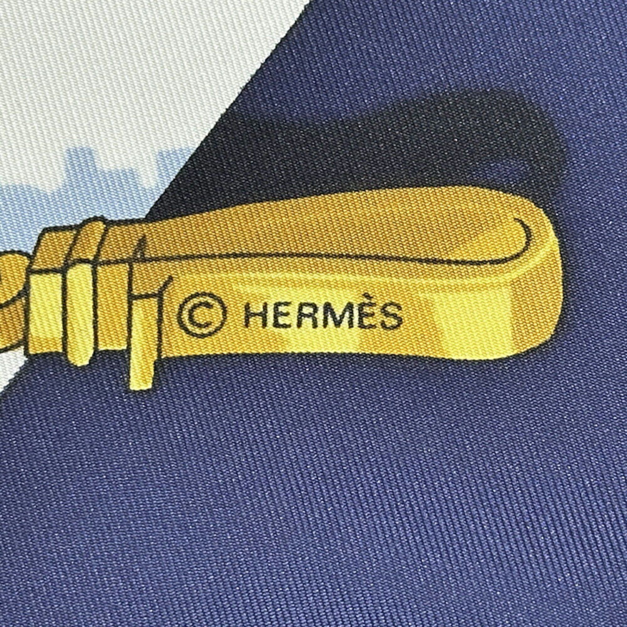 Hermes Hermès Carré 90 scarf Size ONE SIZE - 9 Thumbnail