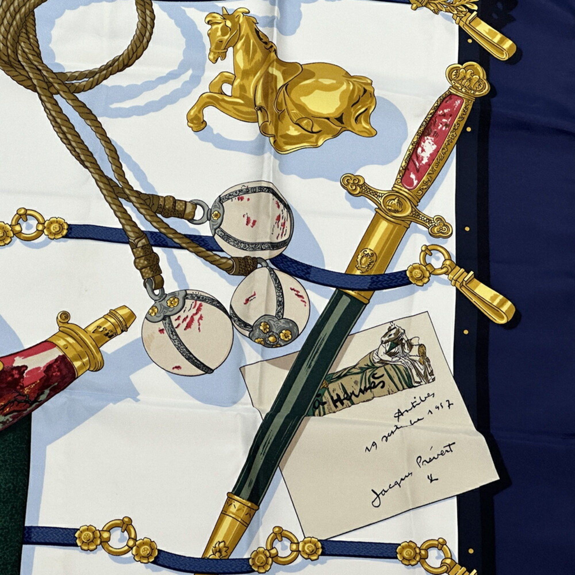 Hermes Hermès Carré 90 scarf Size ONE SIZE - 5 Thumbnail