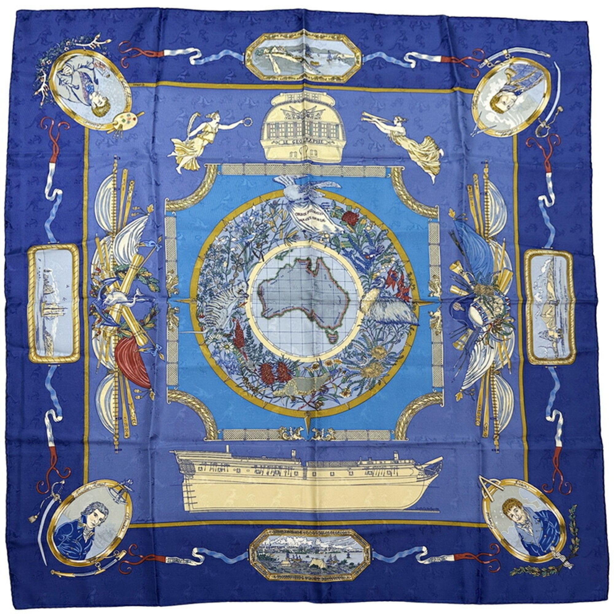 Hermes Hermès Carré 90 scarf Size ONE SIZE - 2 Thumbnail