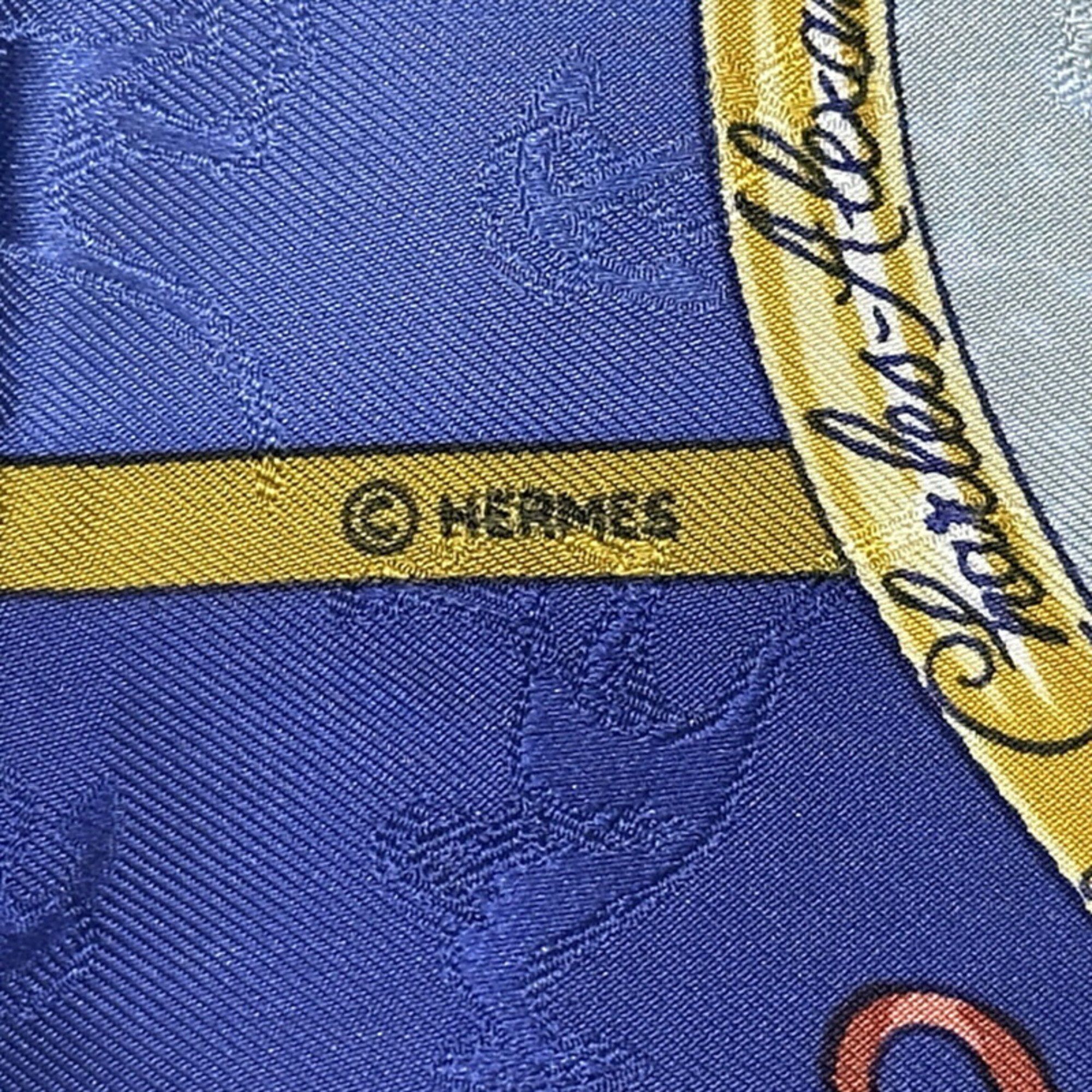 Hermes Hermès Carré 90 scarf Size ONE SIZE - 8 Thumbnail