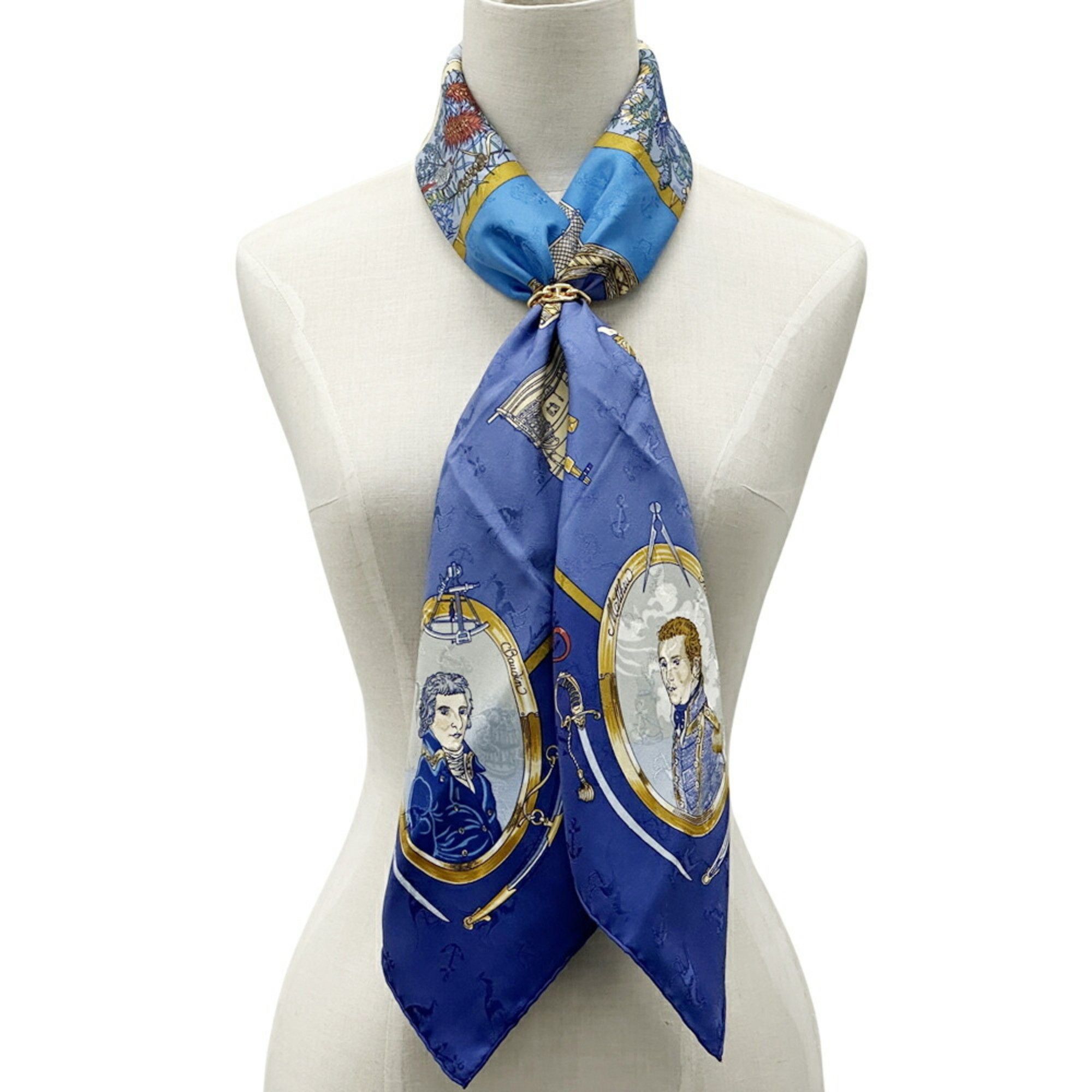 Hermes Hermès Carré 90 scarf Size ONE SIZE - 9 Thumbnail