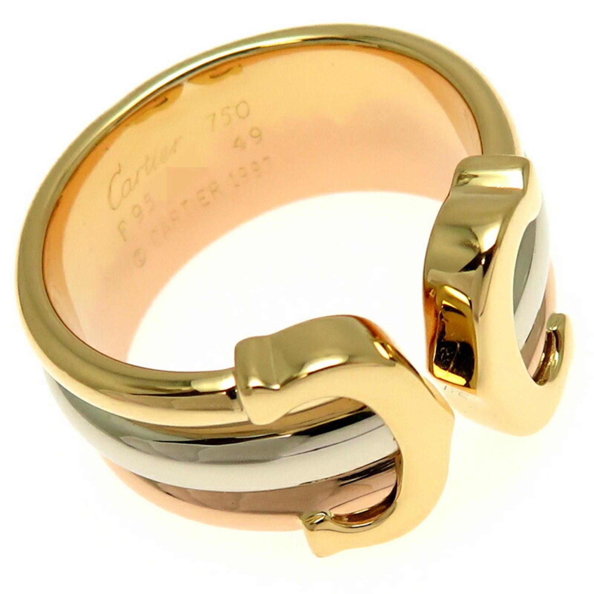 Cartier Cartier 2C C2 ring Size ONE SIZE - 2 Thumbnail