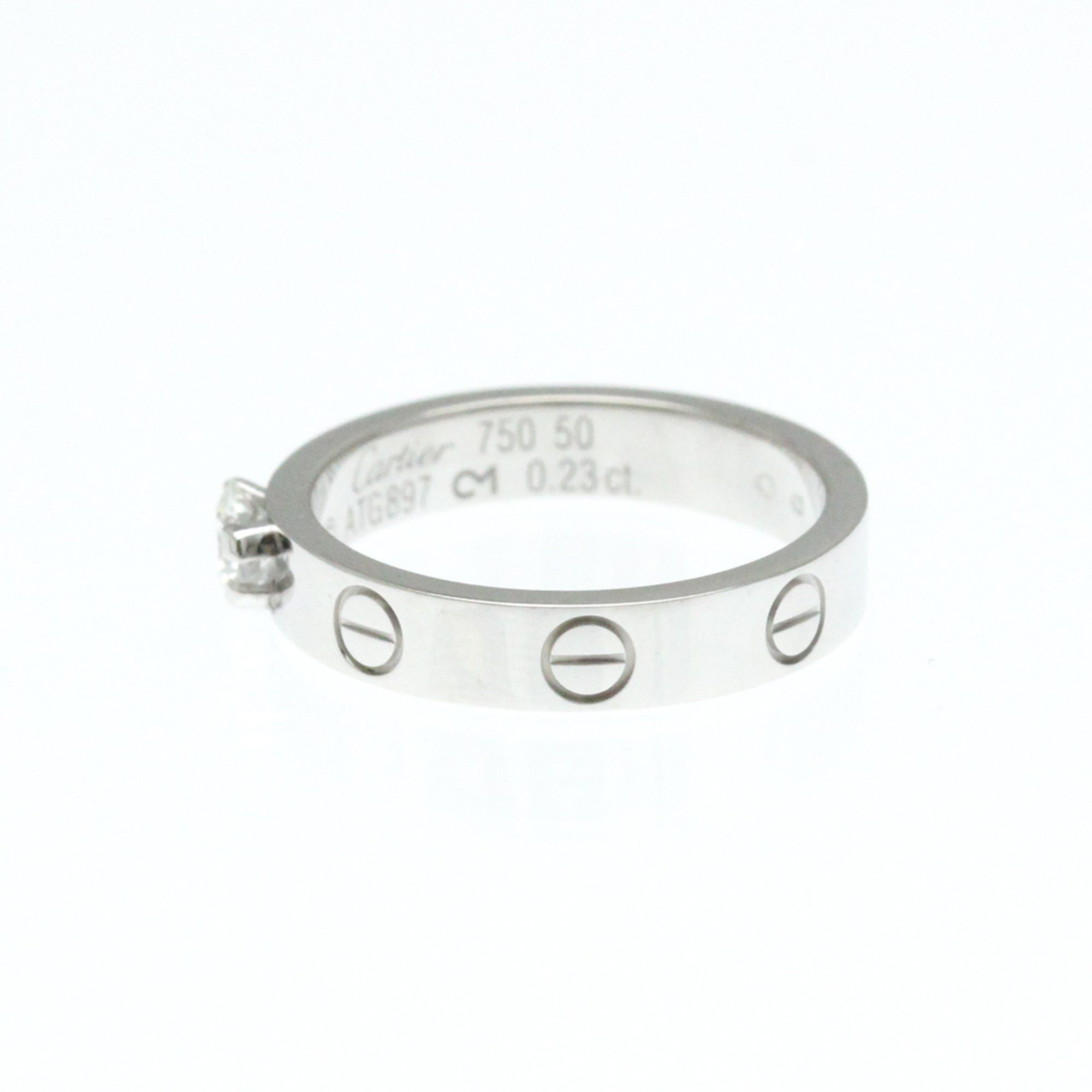 Cartier Cartier Love ring Size ONE SIZE - 3 Thumbnail
