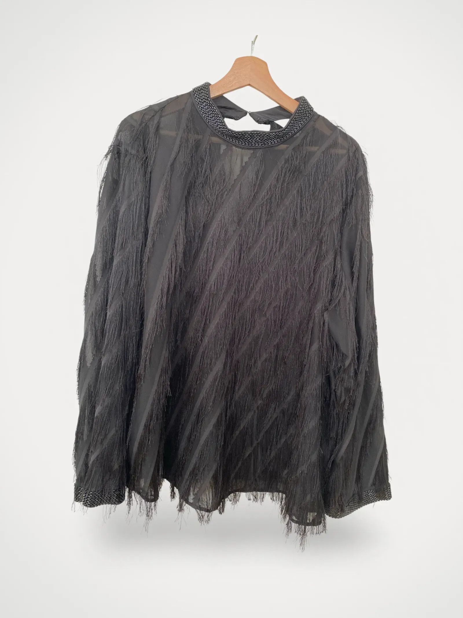 H&M H&M Edit Blouse Size XL / US 12-14 / IT 48-50 - 2 Thumbnail
