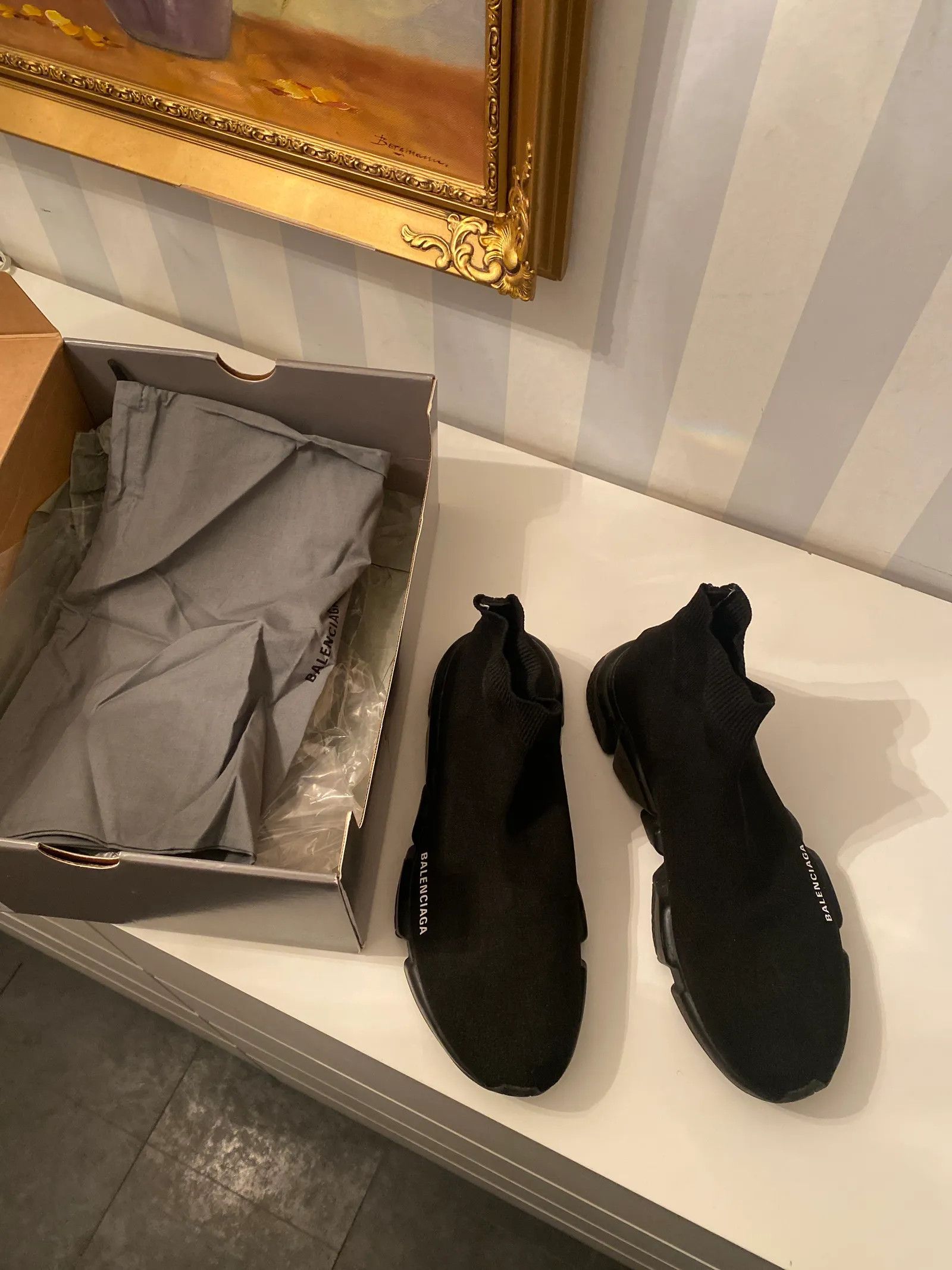 Balenciaga Balenciaga Sneakers Size US 12 / EU 45 - 4 Thumbnail