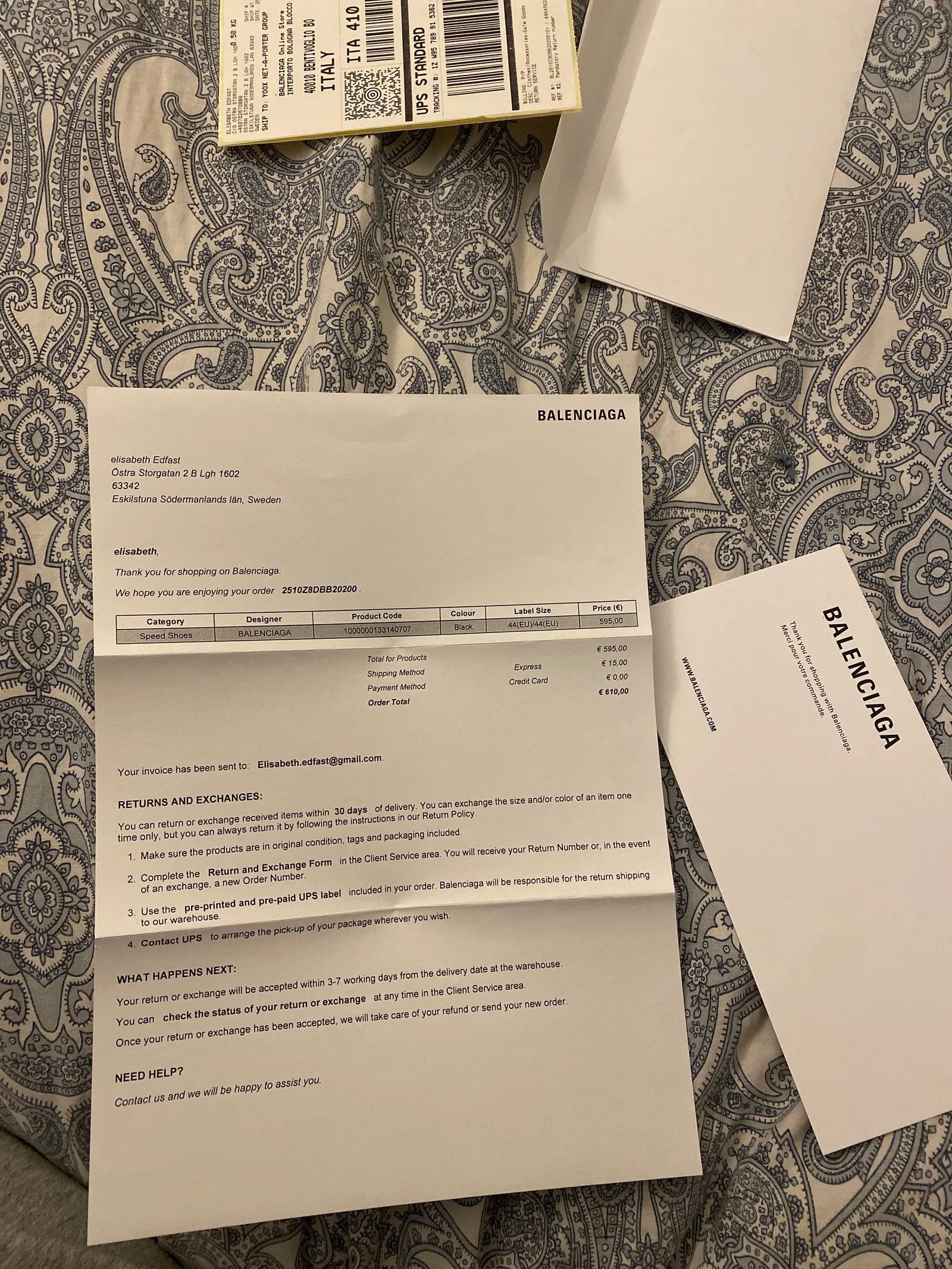 Balenciaga Balenciaga Sneakers Size US 12 / EU 45 - 3 Thumbnail