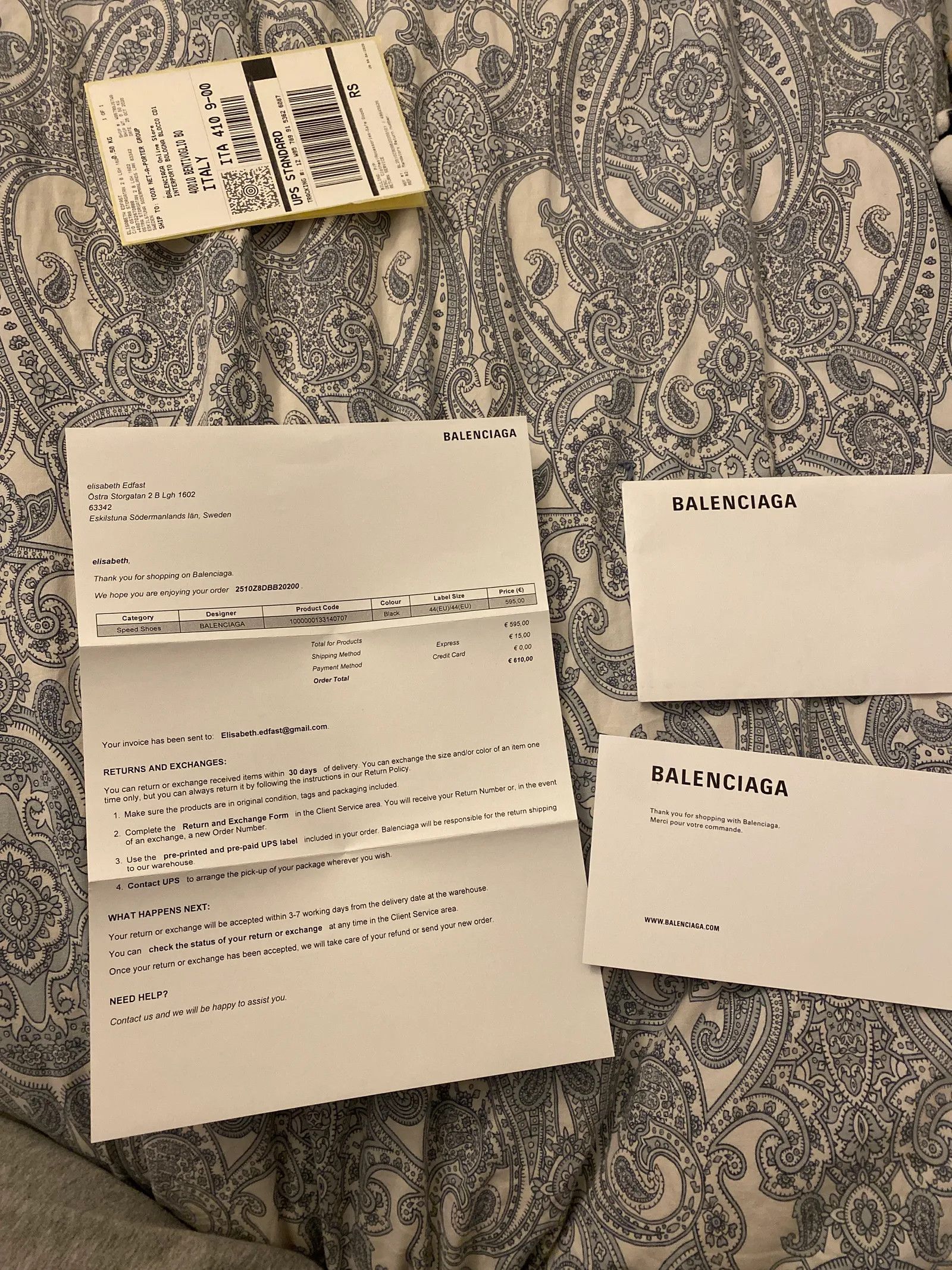 Balenciaga Balenciaga Sneakers Size US 12 / EU 45 - 5 Thumbnail