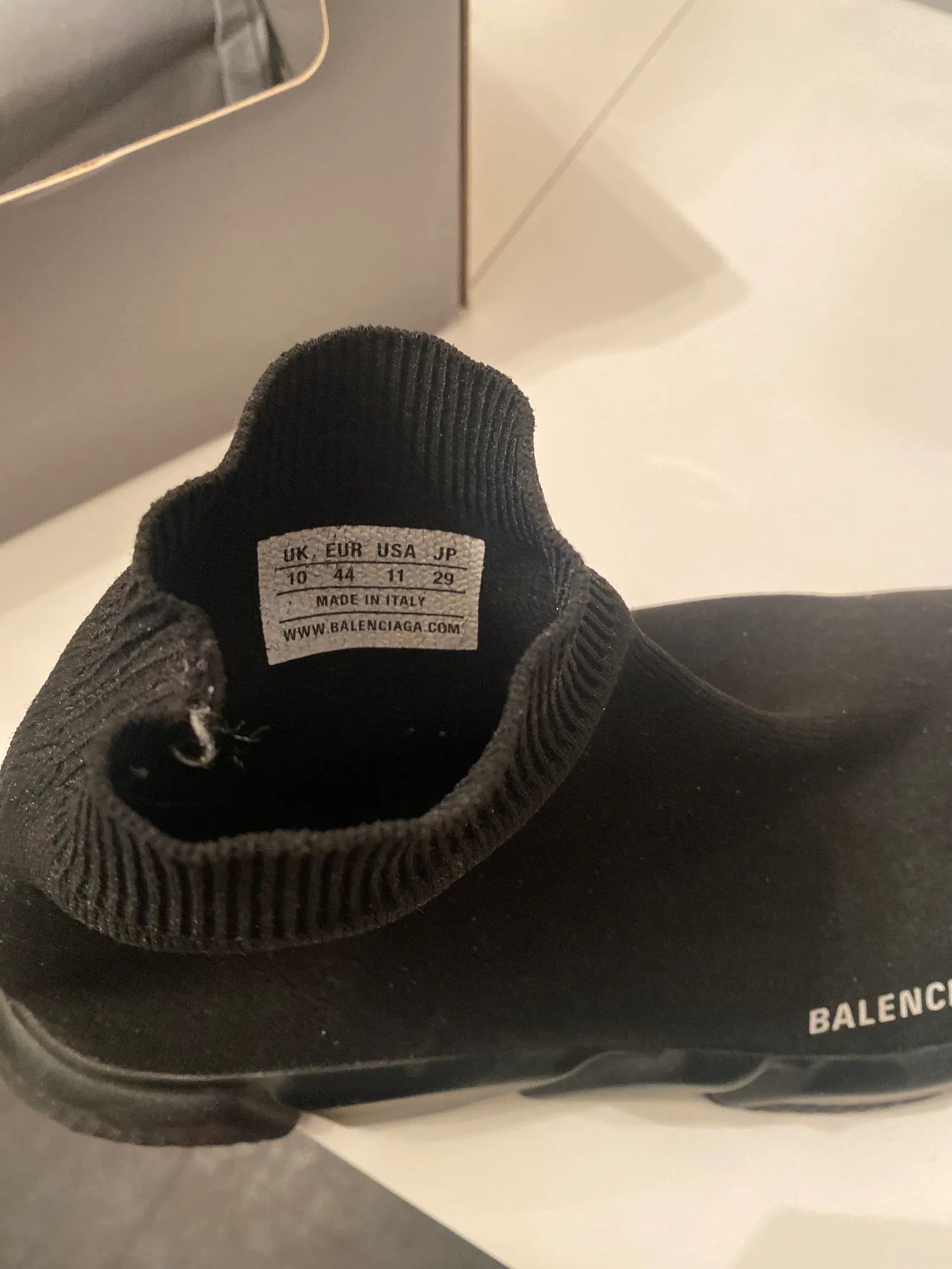 Balenciaga Balenciaga Sneakers Size US 12 / EU 45 - 2 Thumbnail