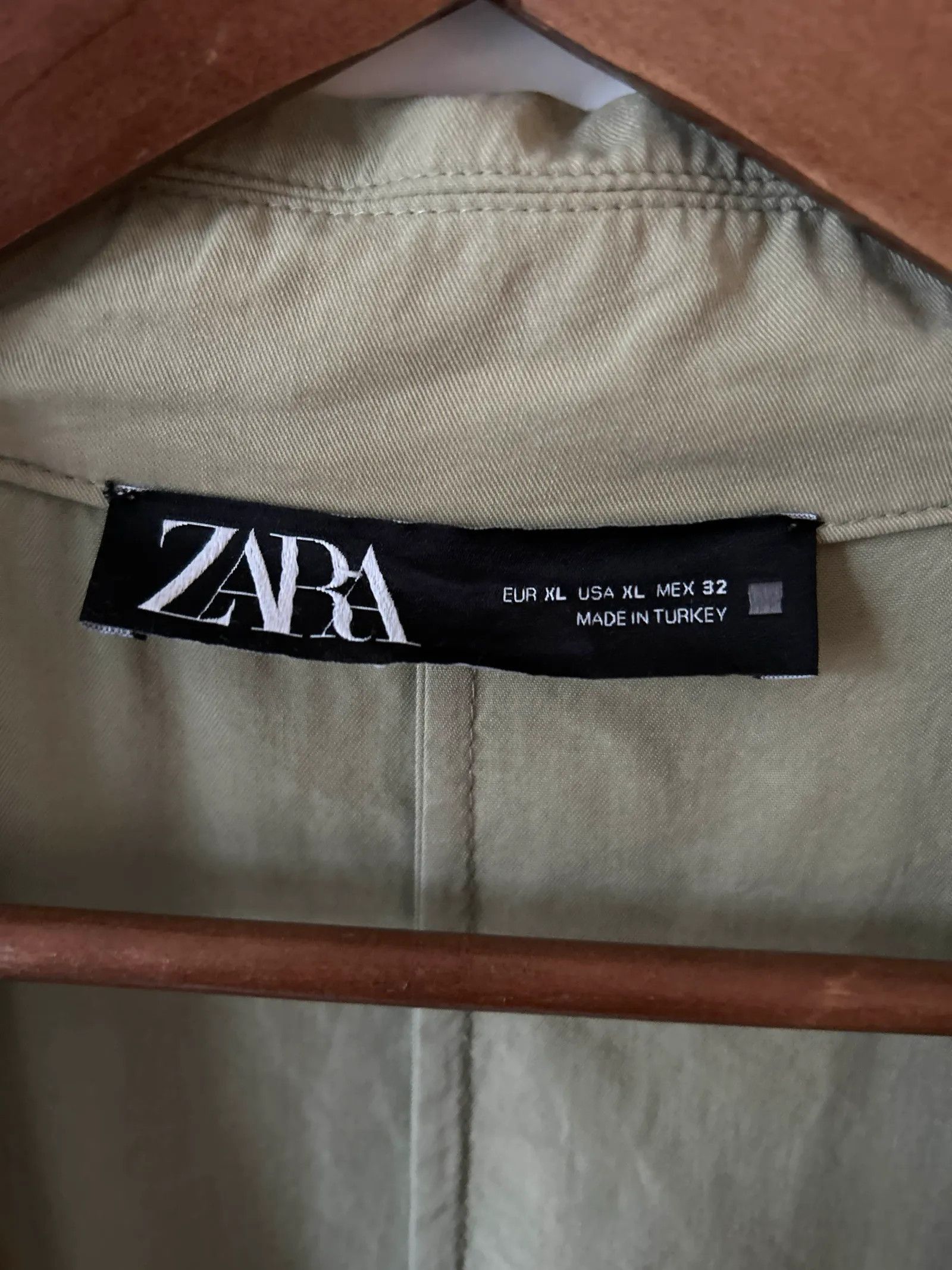 Zara Zara Trenchcoat Size XL / US 12-14 / IT 48-50 - 2 Thumbnail