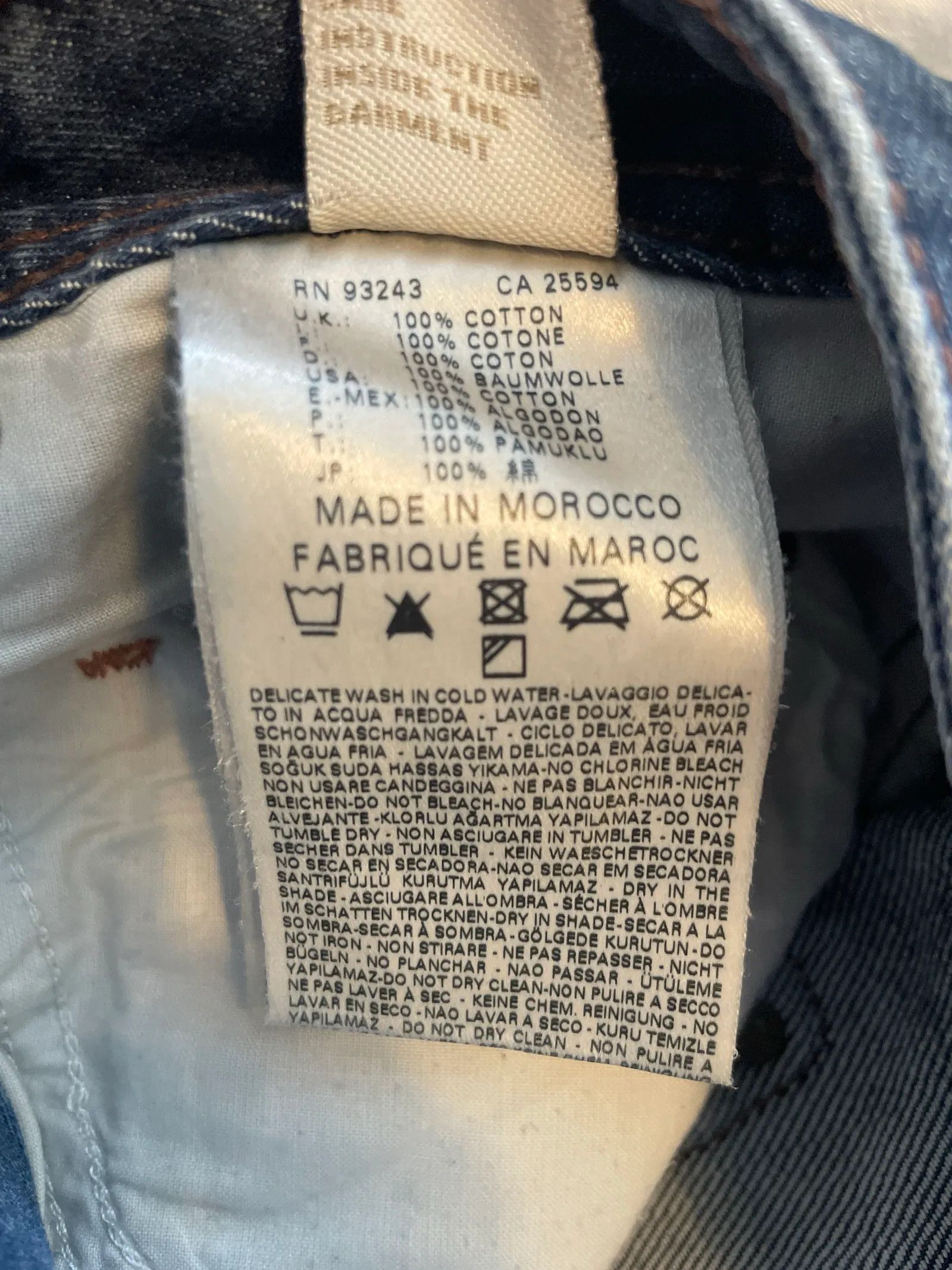 Diesel Diesel Krooley Jeans Size US 31 - 3 Thumbnail