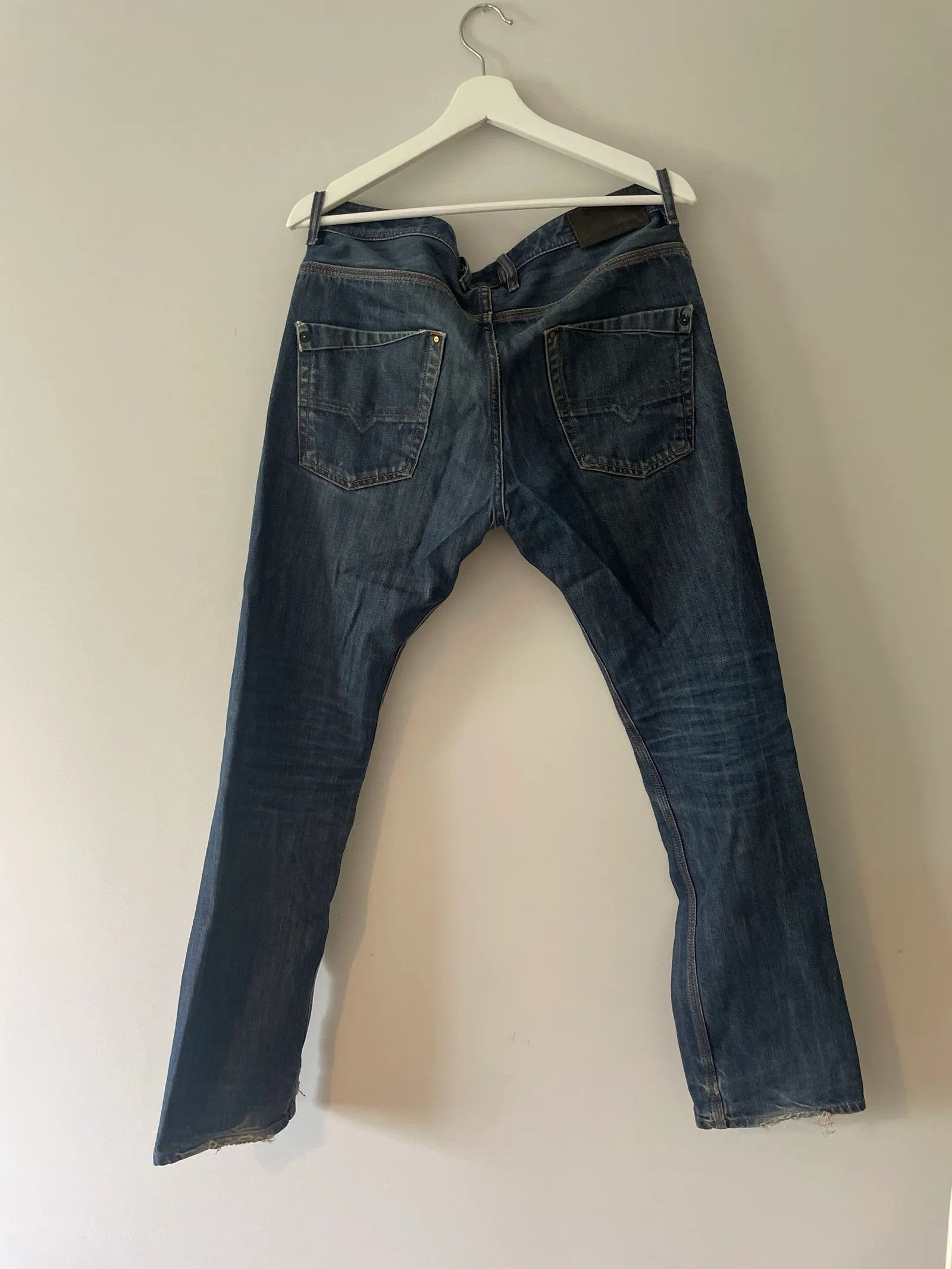 Diesel Diesel Krooley Jeans Size US 31 - 4 Thumbnail
