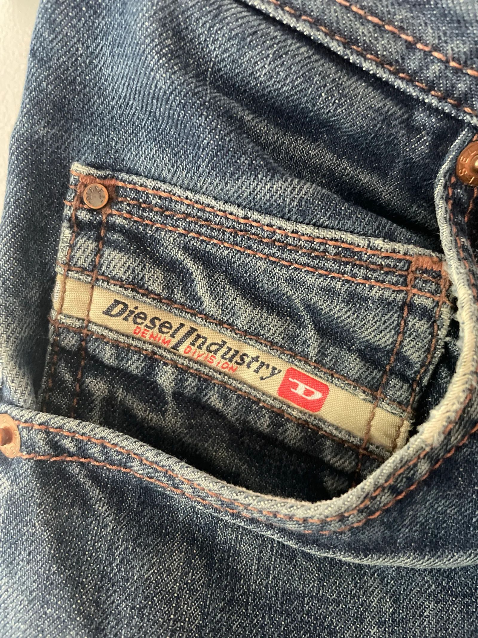 Diesel Diesel Krooley Jeans Size US 31 - 2 Thumbnail