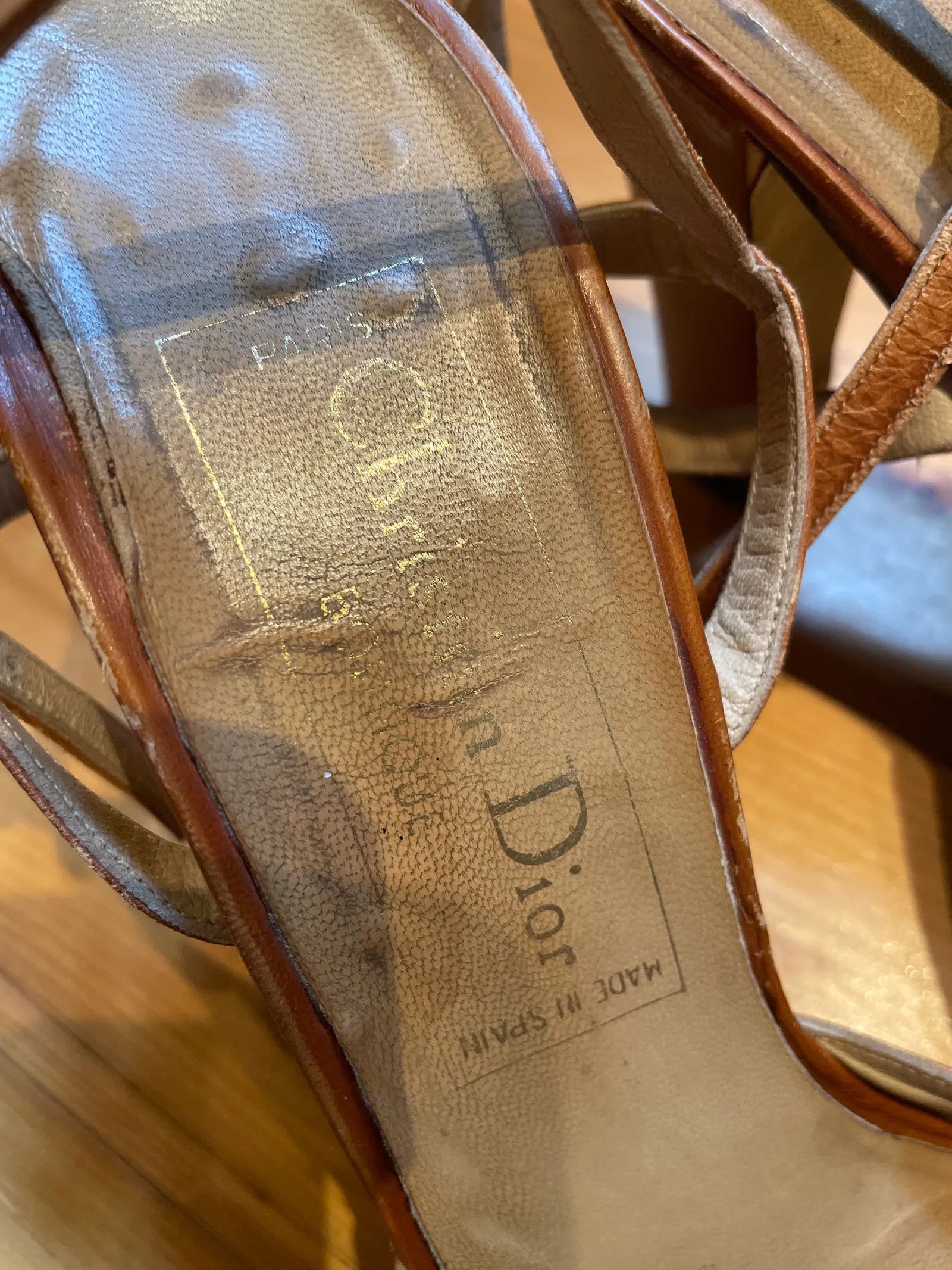 Dior Christian Dior Sandals Size US 9 / IT 39 - 2 Thumbnail