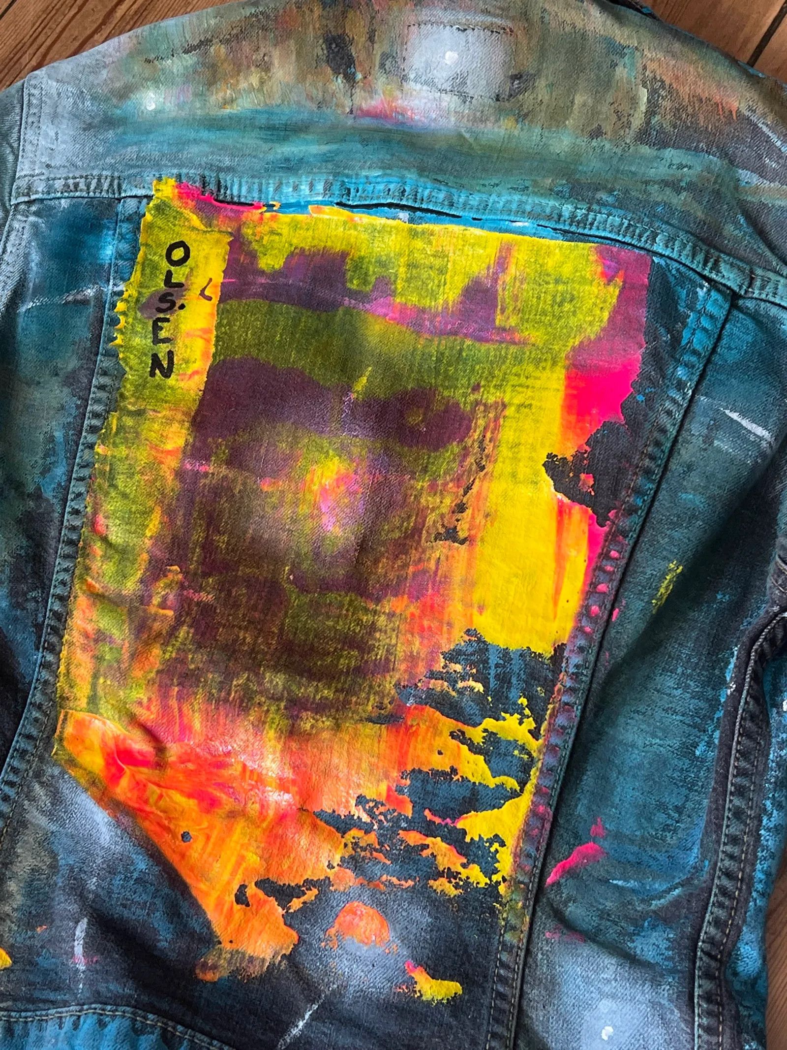Levi's Levi's Konst på jacka Jeans Size 28" / US 6 / IT 42 - 5 Thumbnail