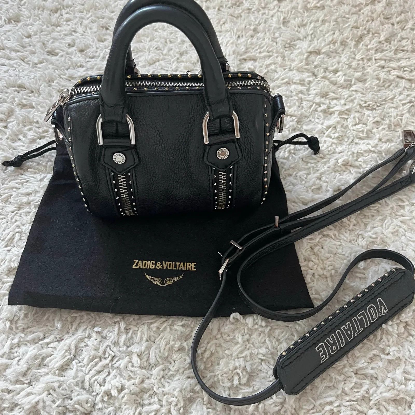 Zadig & Voltaire Zadig & Voltaire Sunny bag Bucket Bag Size ONE SIZE - 4 Thumbnail