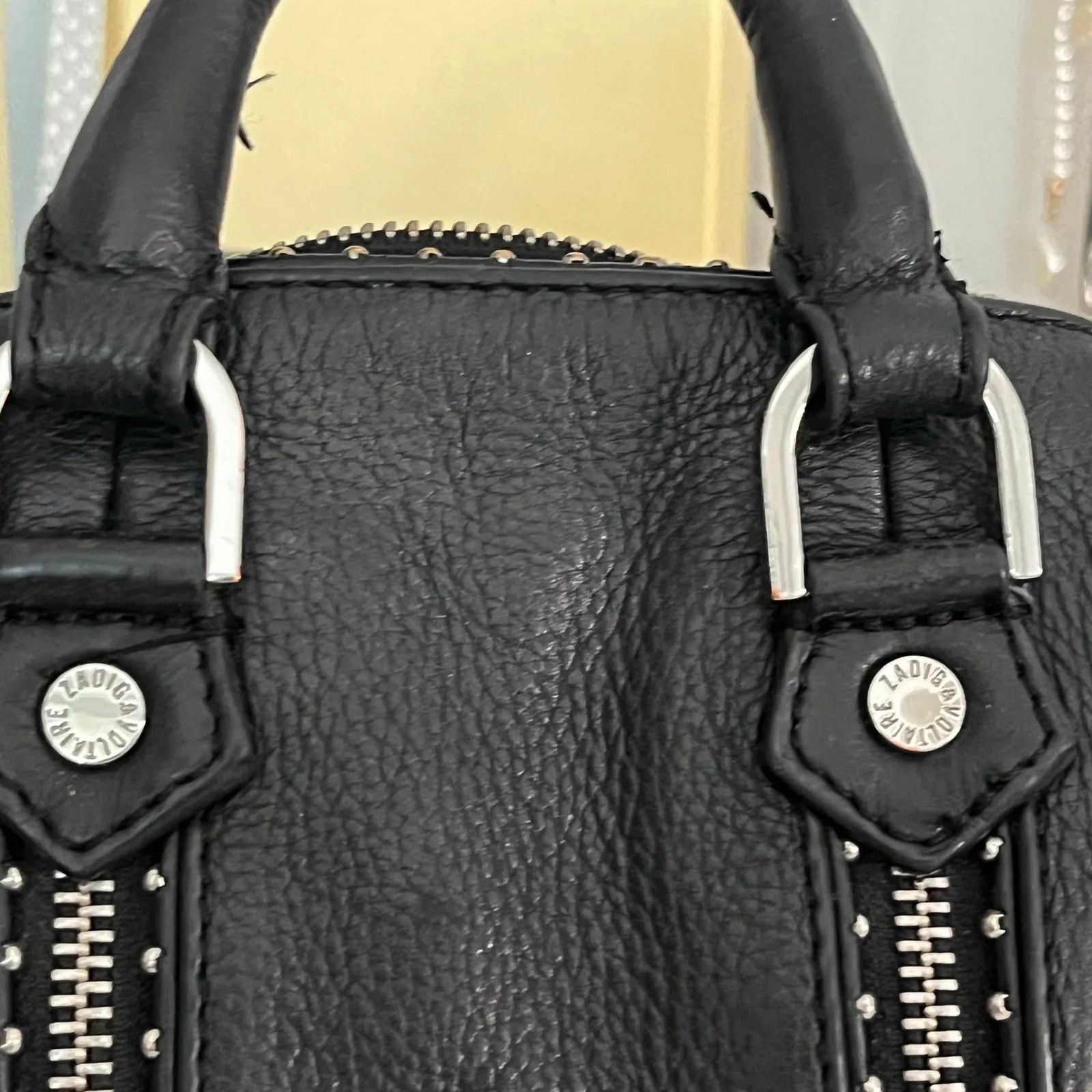 Zadig & Voltaire Zadig & Voltaire Sunny bag Bucket Bag Size ONE SIZE - 3 Thumbnail