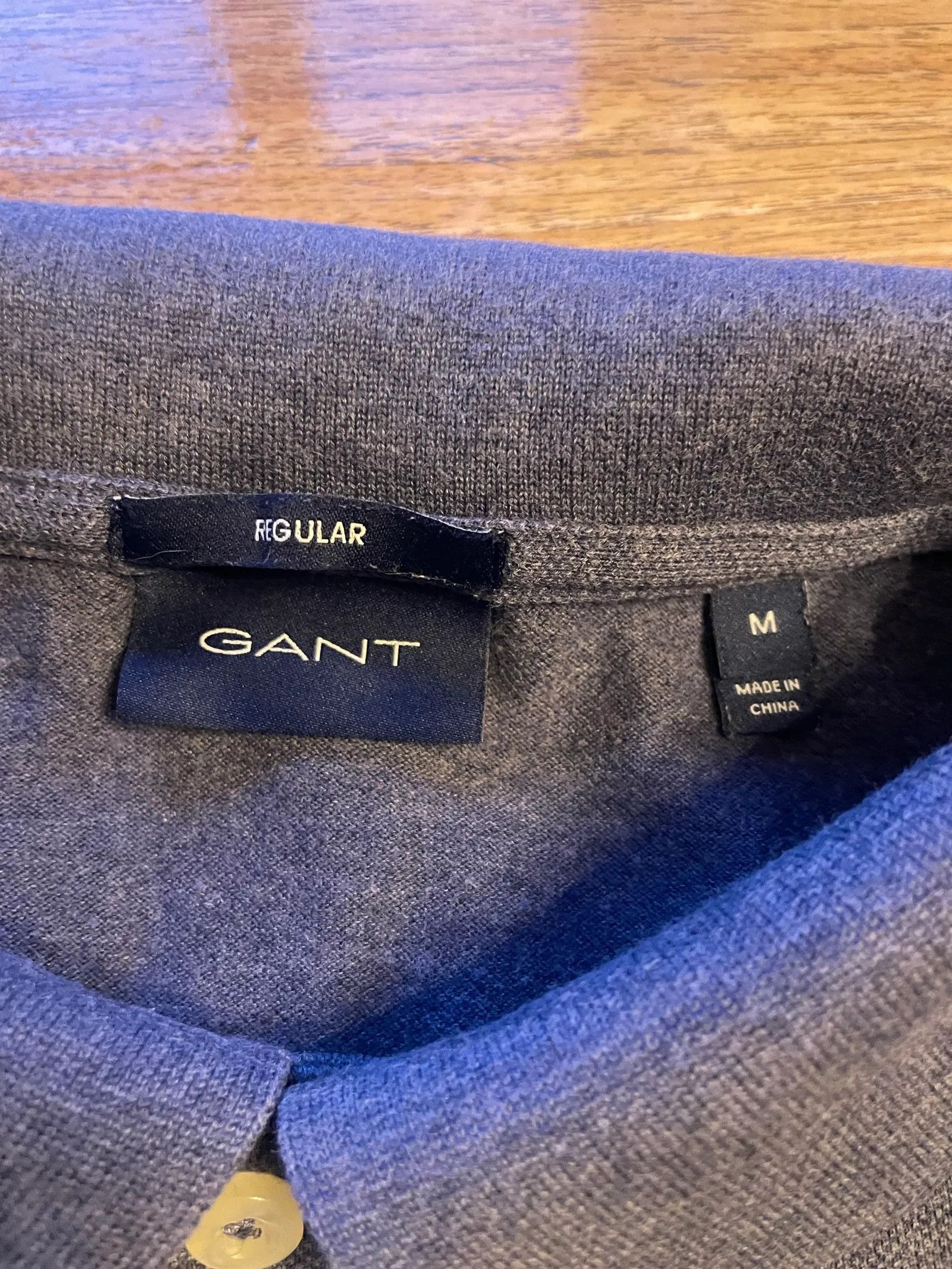 Gant Gant Short Sleeve Shirt Size US M / EU 48-50 / 2 - 2 Thumbnail