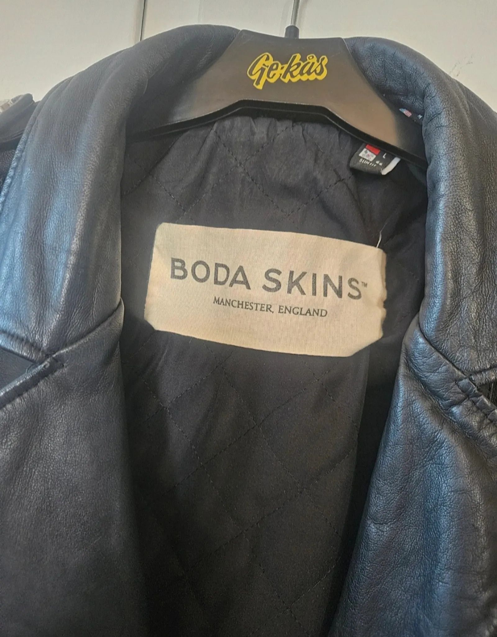 Boda Skins Bodaskins Bodaskins Leather Jacket Size S / US 4 / IT 40 - 2 Thumbnail