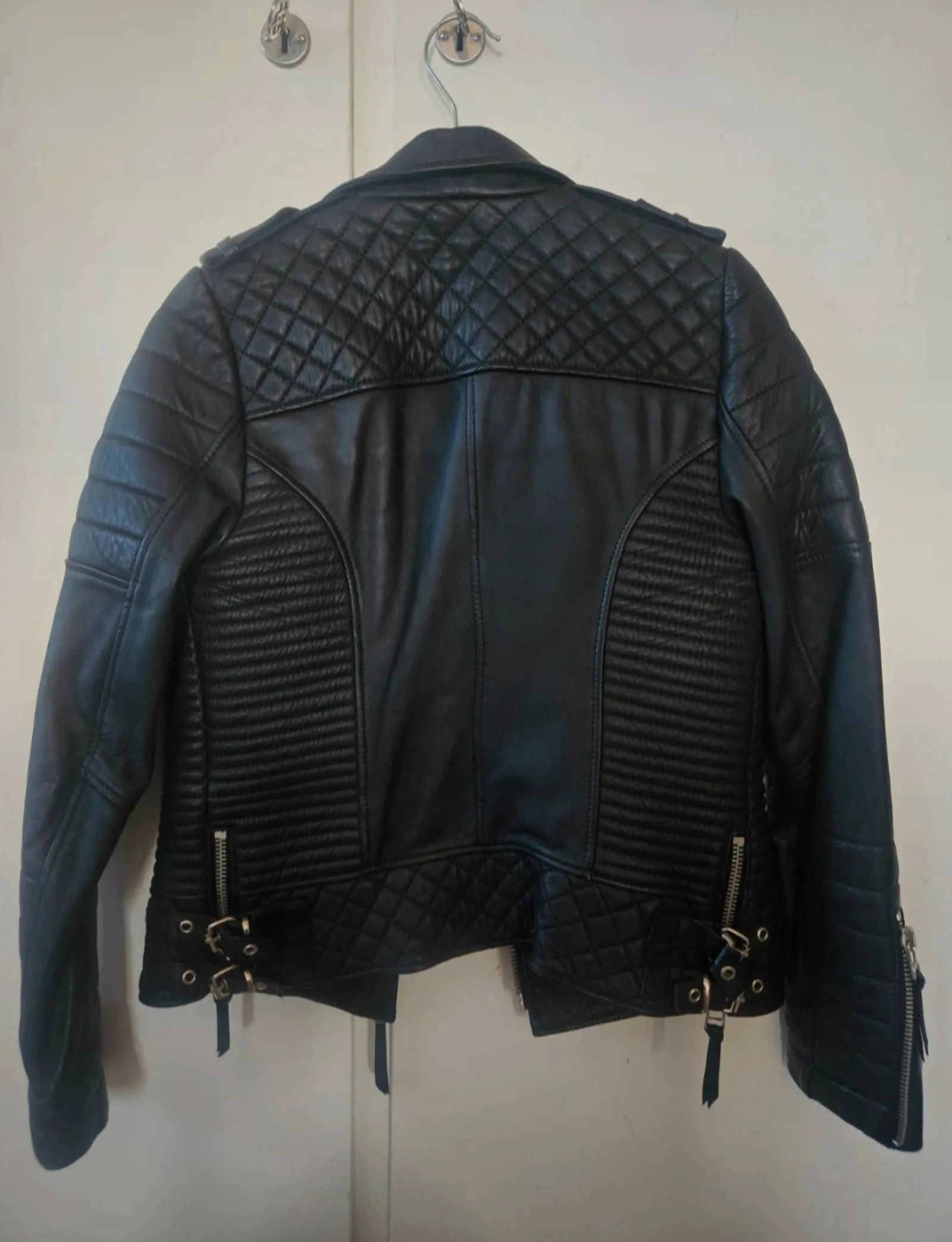 Boda Skins Bodaskins Bodaskins Leather Jacket Size S / US 4 / IT 40 - 4 Thumbnail