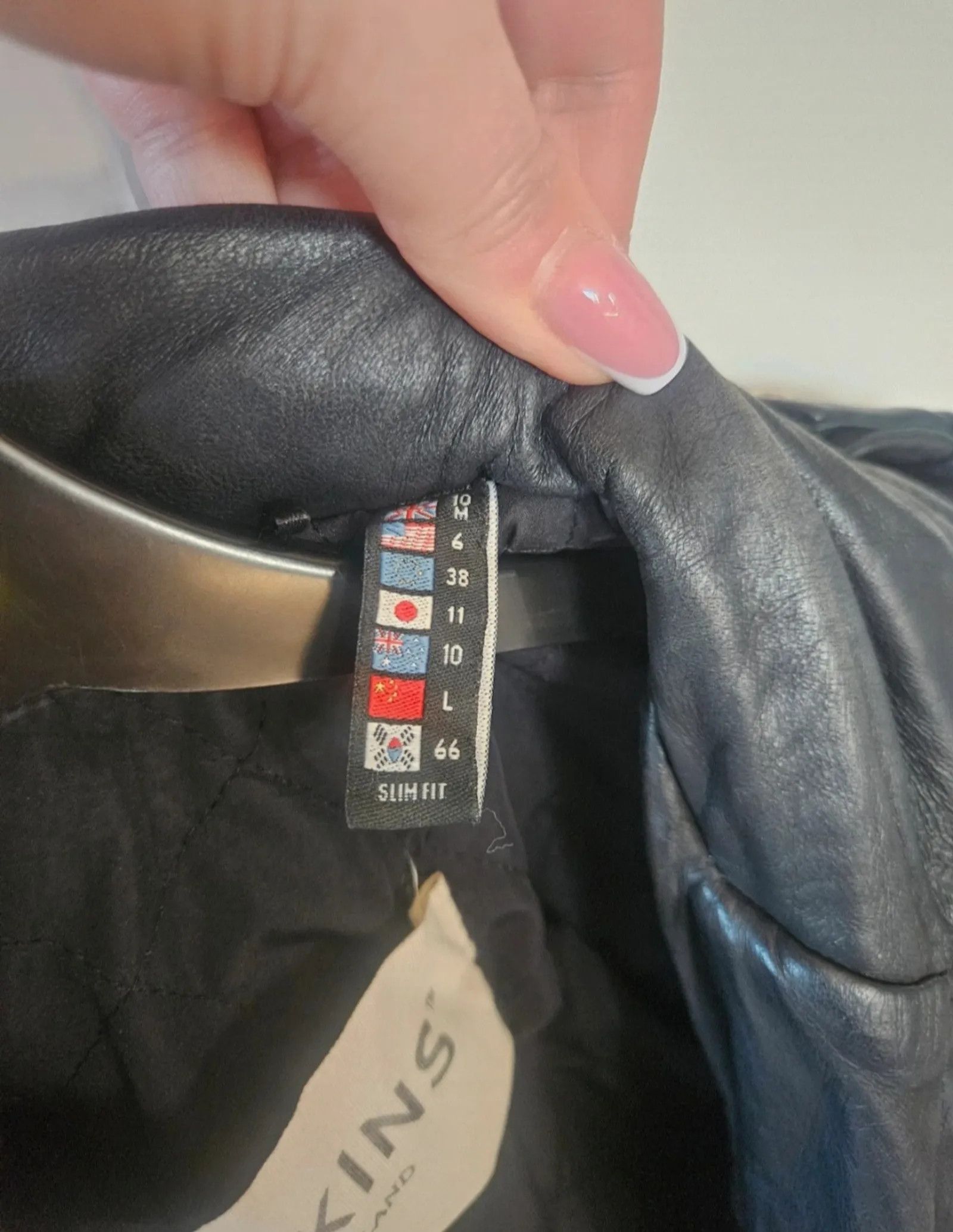 Boda Skins Bodaskins Bodaskins Leather Jacket Size S / US 4 / IT 40 - 3 Thumbnail