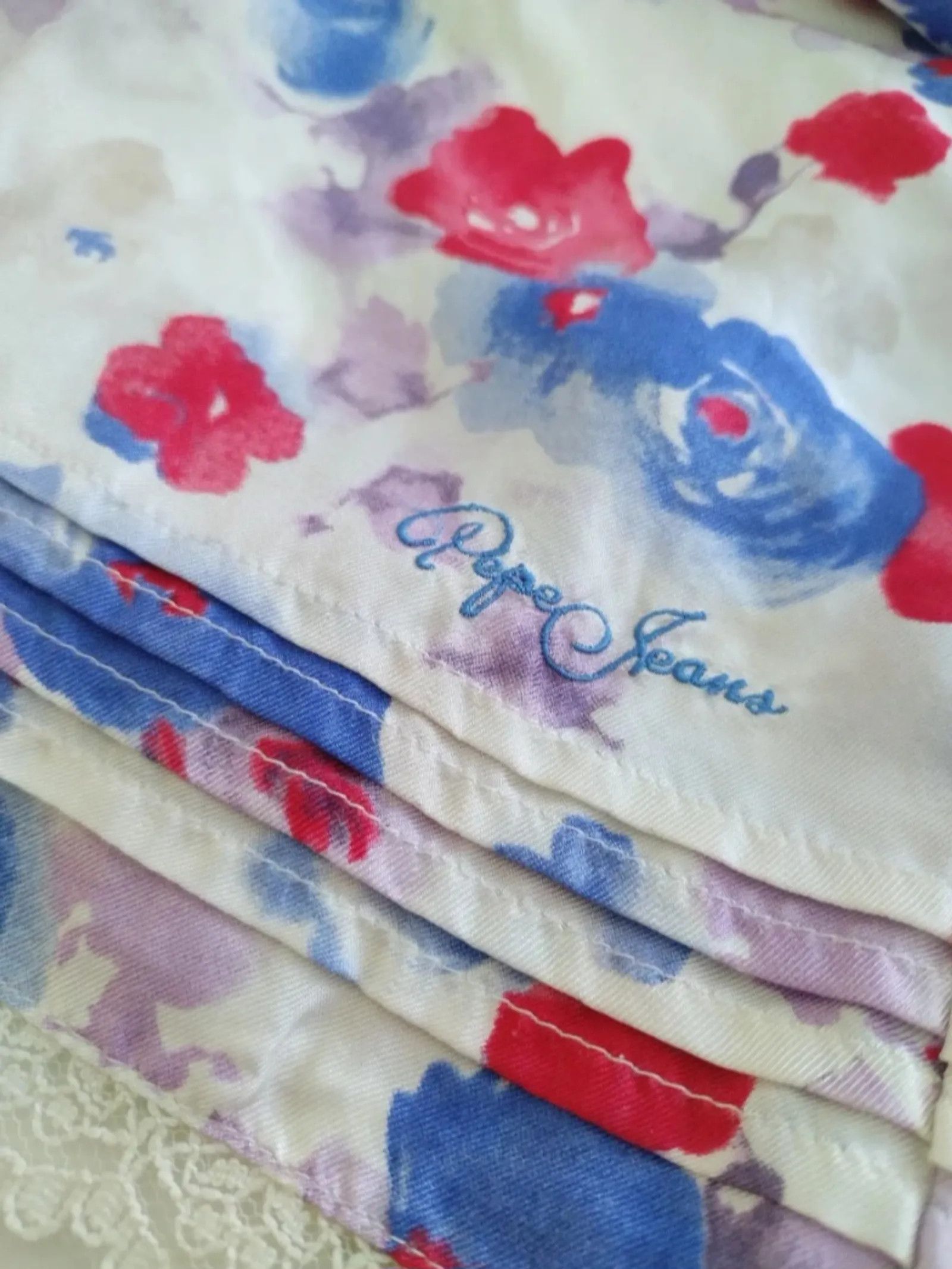 Pepe Jeans Pepe Jeans Skirt Size 26" / US 2 / IT 38 - 4 Thumbnail