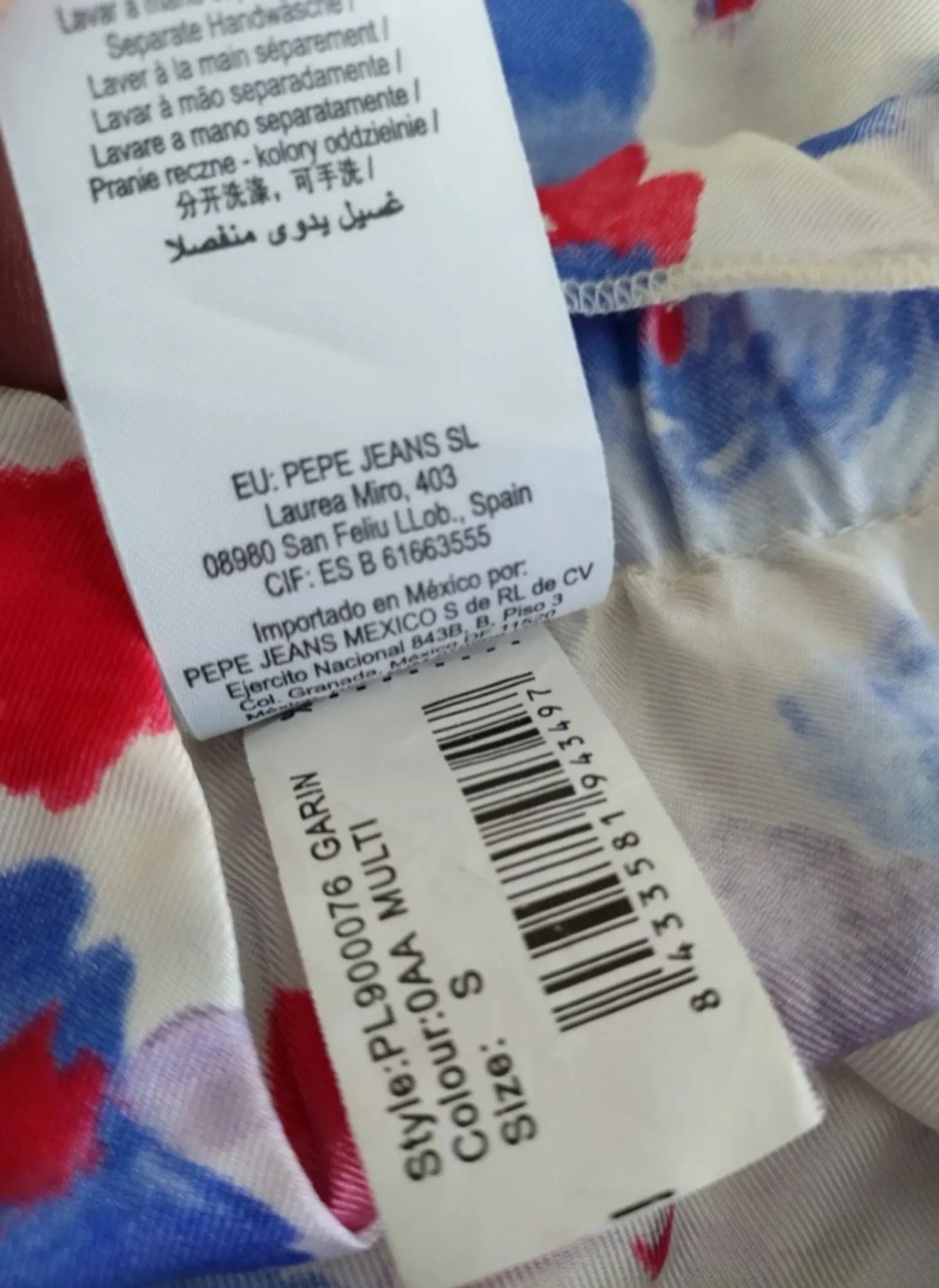 Pepe Jeans Pepe Jeans Skirt Size 26" / US 2 / IT 38 - 3 Thumbnail