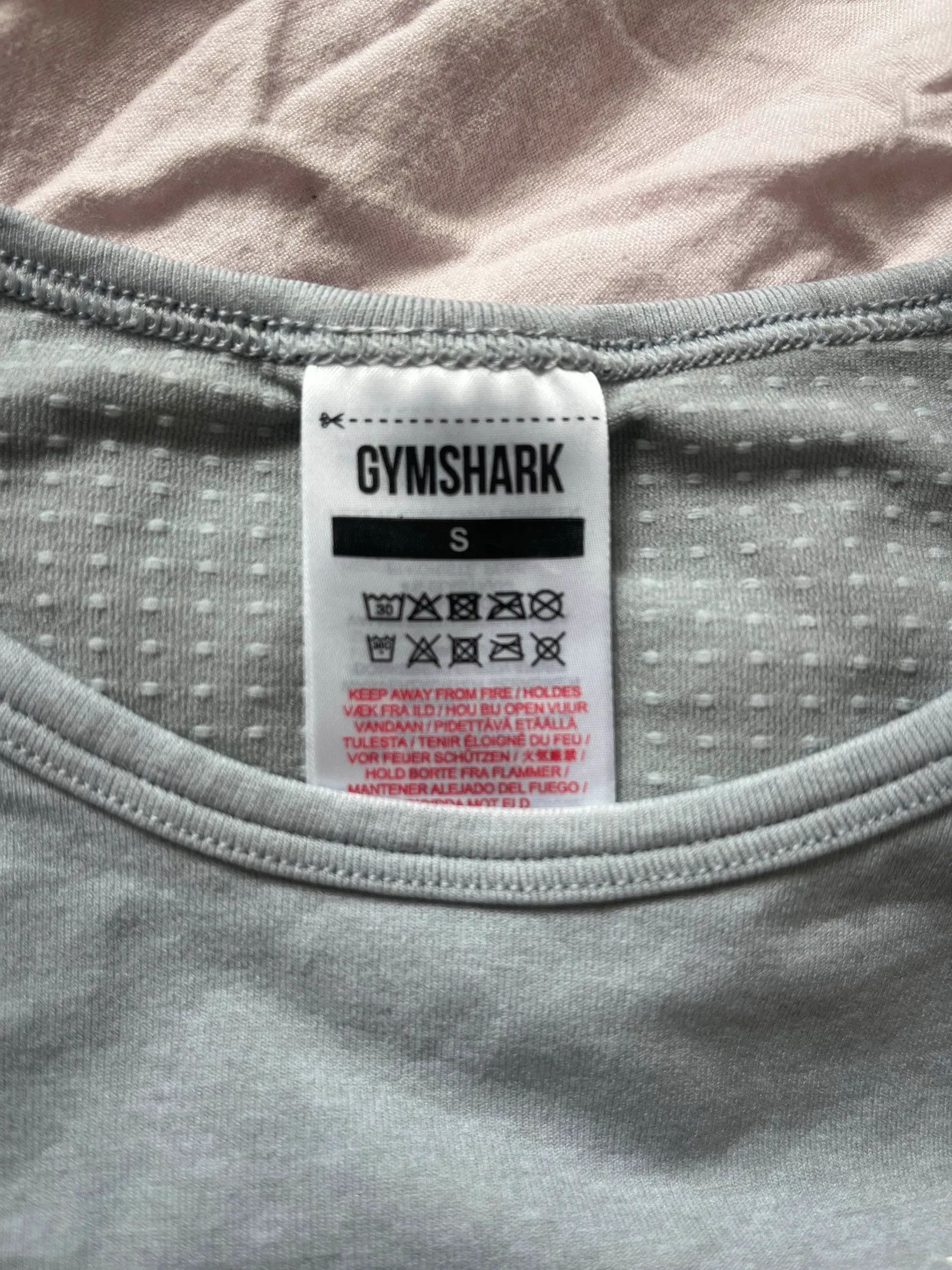 Gymshark Gymshark VITAL SEAMLESS CROP TOP Sweater Size S / US 4 / IT 40 - 2 Thumbnail