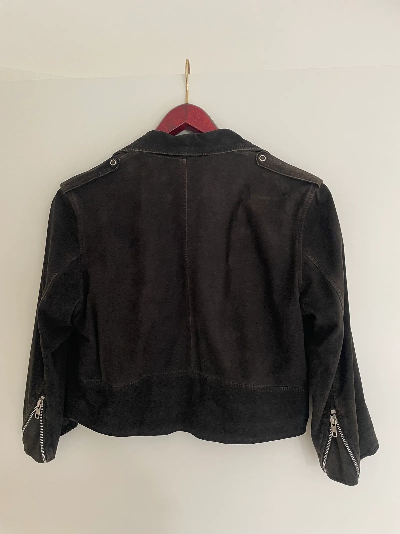 Ganni Ganni Leather Jacket Size S / US 4 / IT 40 - 2 Thumbnail