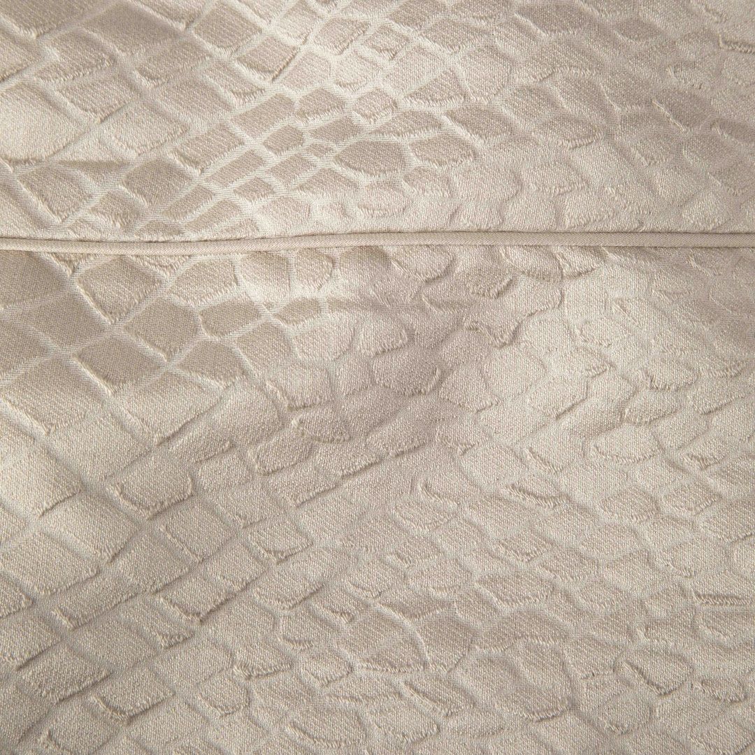 Versace Beige Python Embossed Skirt Size 27" / US 4 / IT 40 - 3 Thumbnail