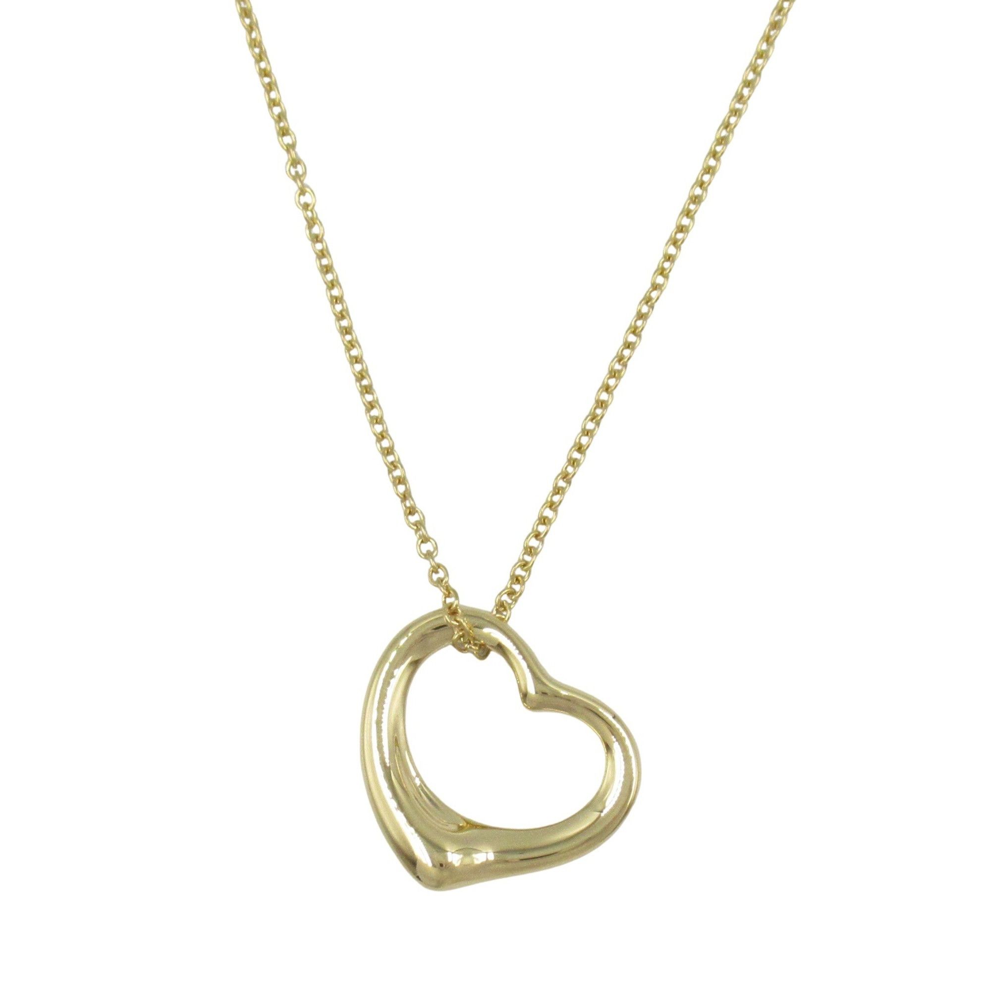 Tiffany & Co. Tiffany & Co Open Heart necklace Size ONE SIZE - 3 Thumbnail
