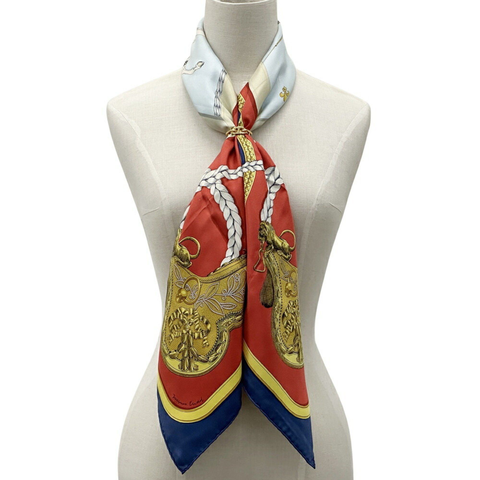 Hermes Hermès Carré 90 scarf Size ONE SIZE - 10 Thumbnail
