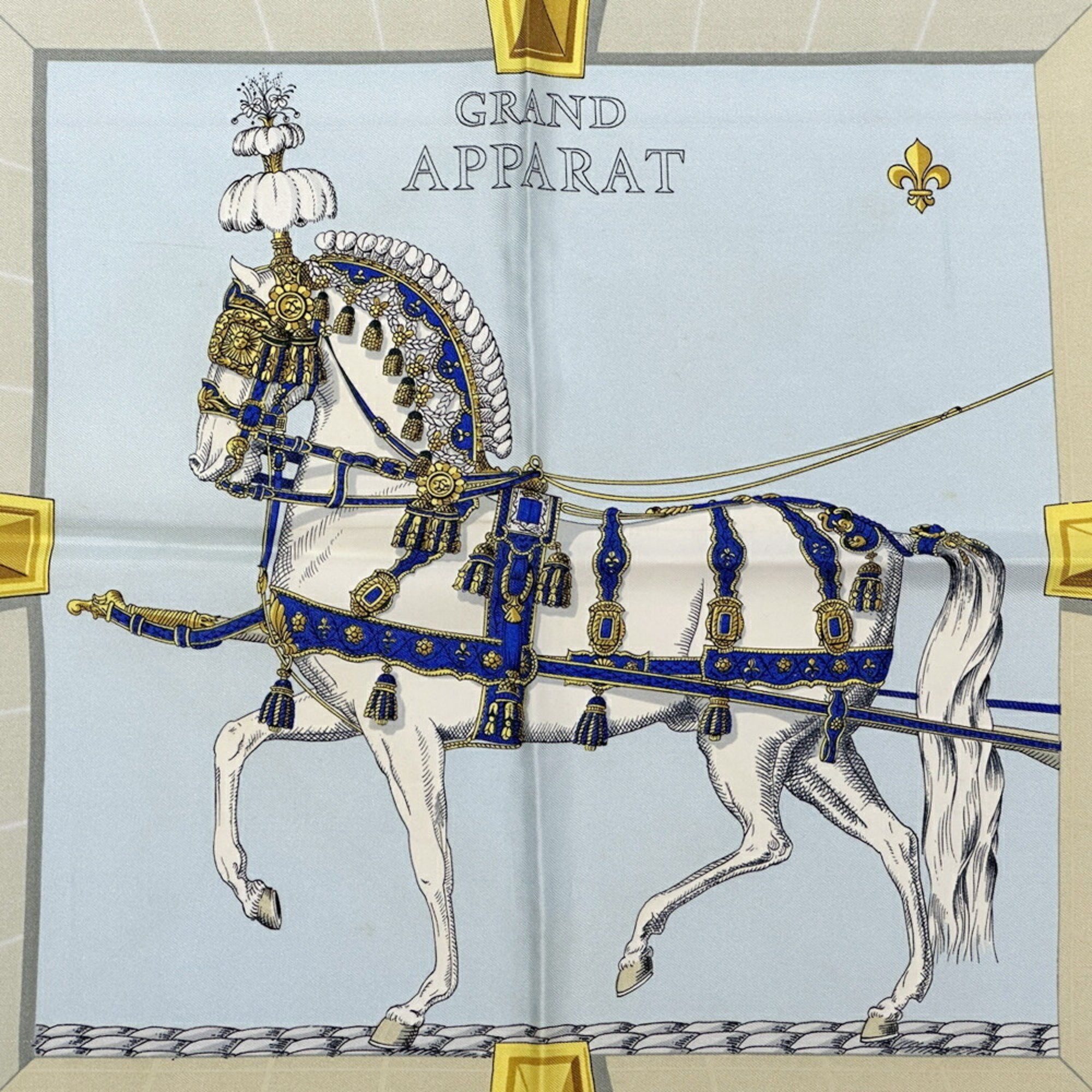 Hermes Hermès Carré 90 scarf Size ONE SIZE - 4 Thumbnail
