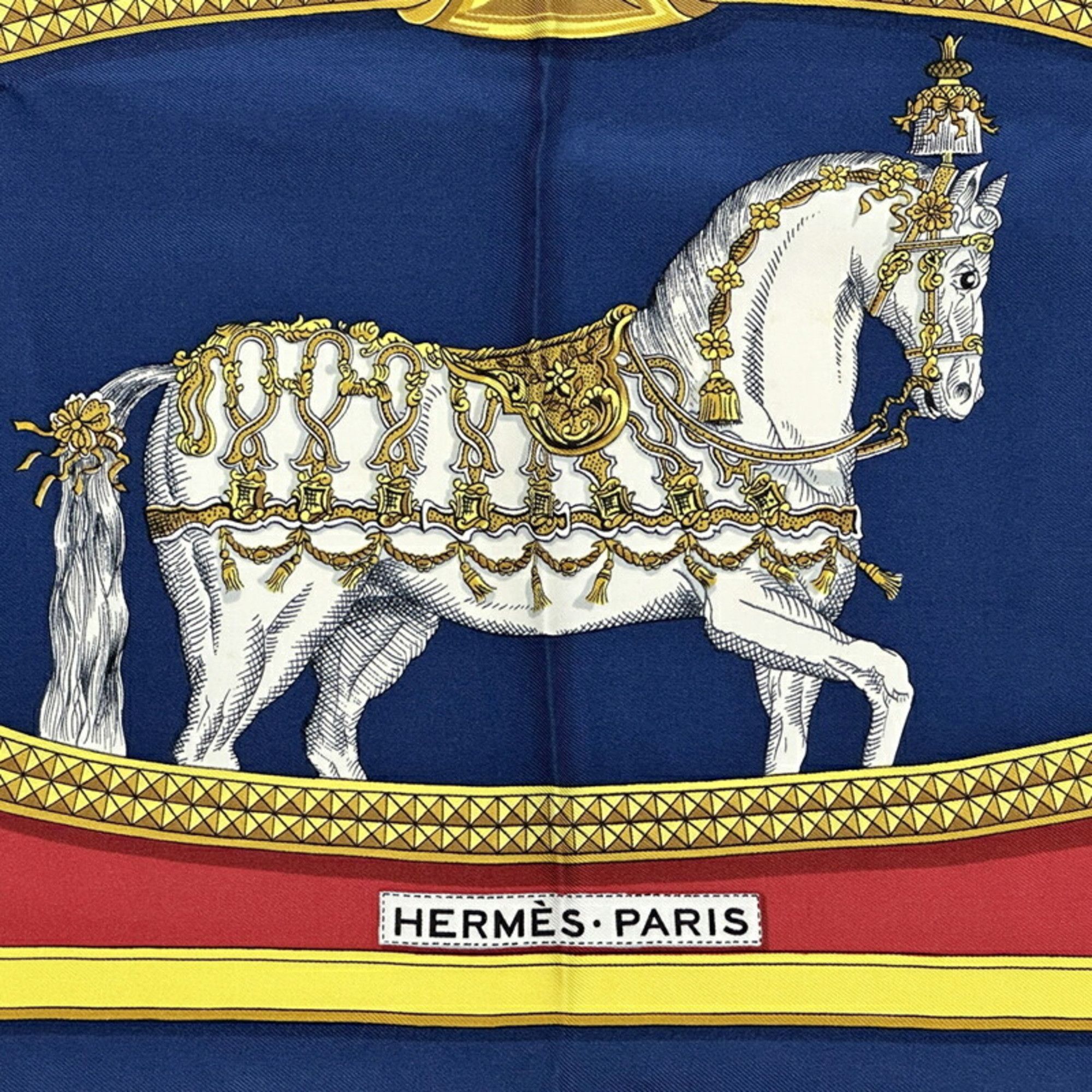 Hermes Hermès Carré 90 scarf Size ONE SIZE - 3 Thumbnail