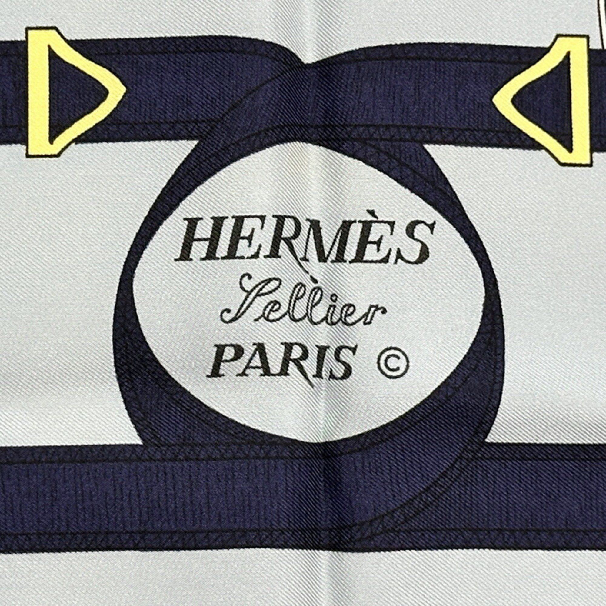 Hermes Hermès Carré 90 scarf Size ONE SIZE - 4 Thumbnail