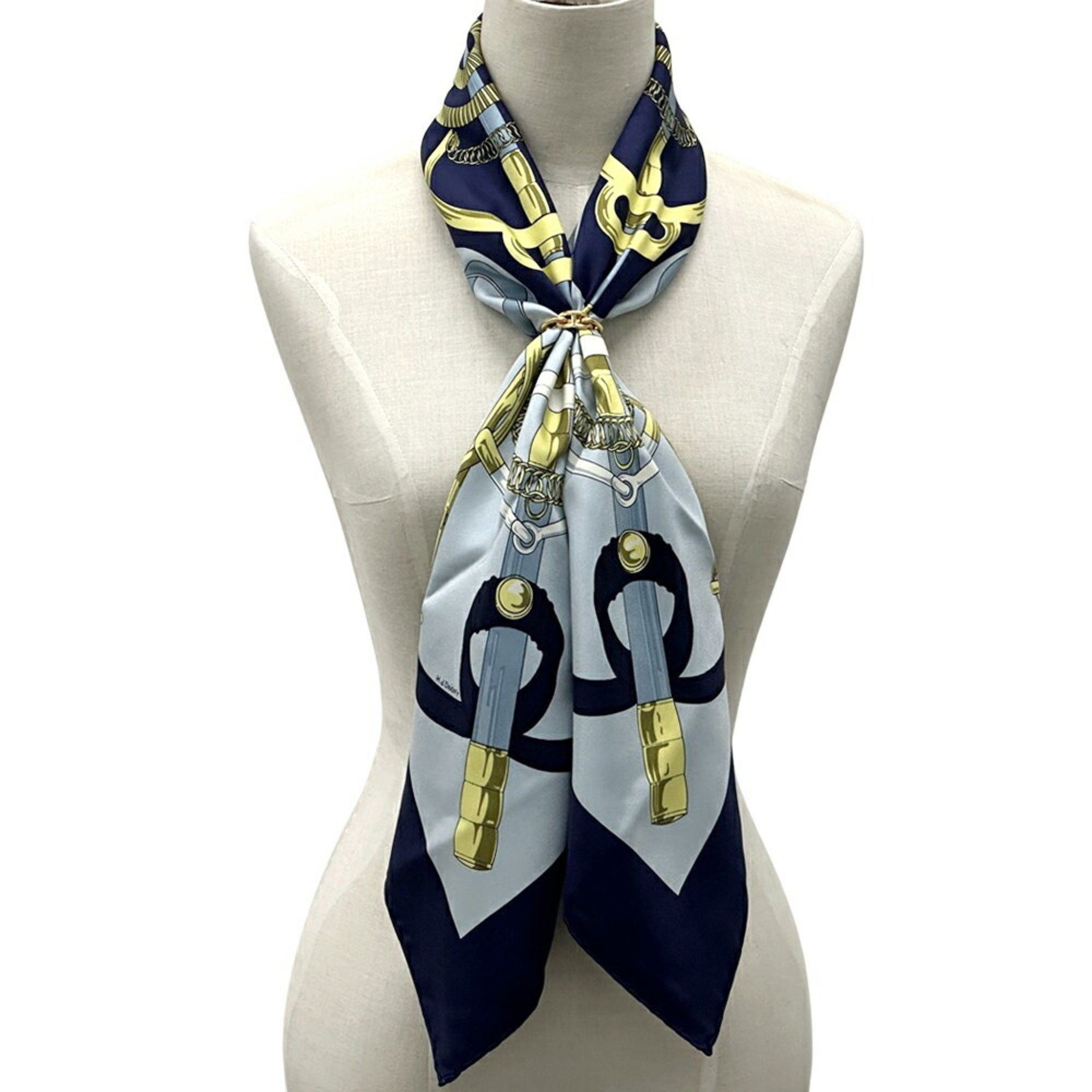 Hermes Hermès Carré 90 scarf Size ONE SIZE - 9 Thumbnail