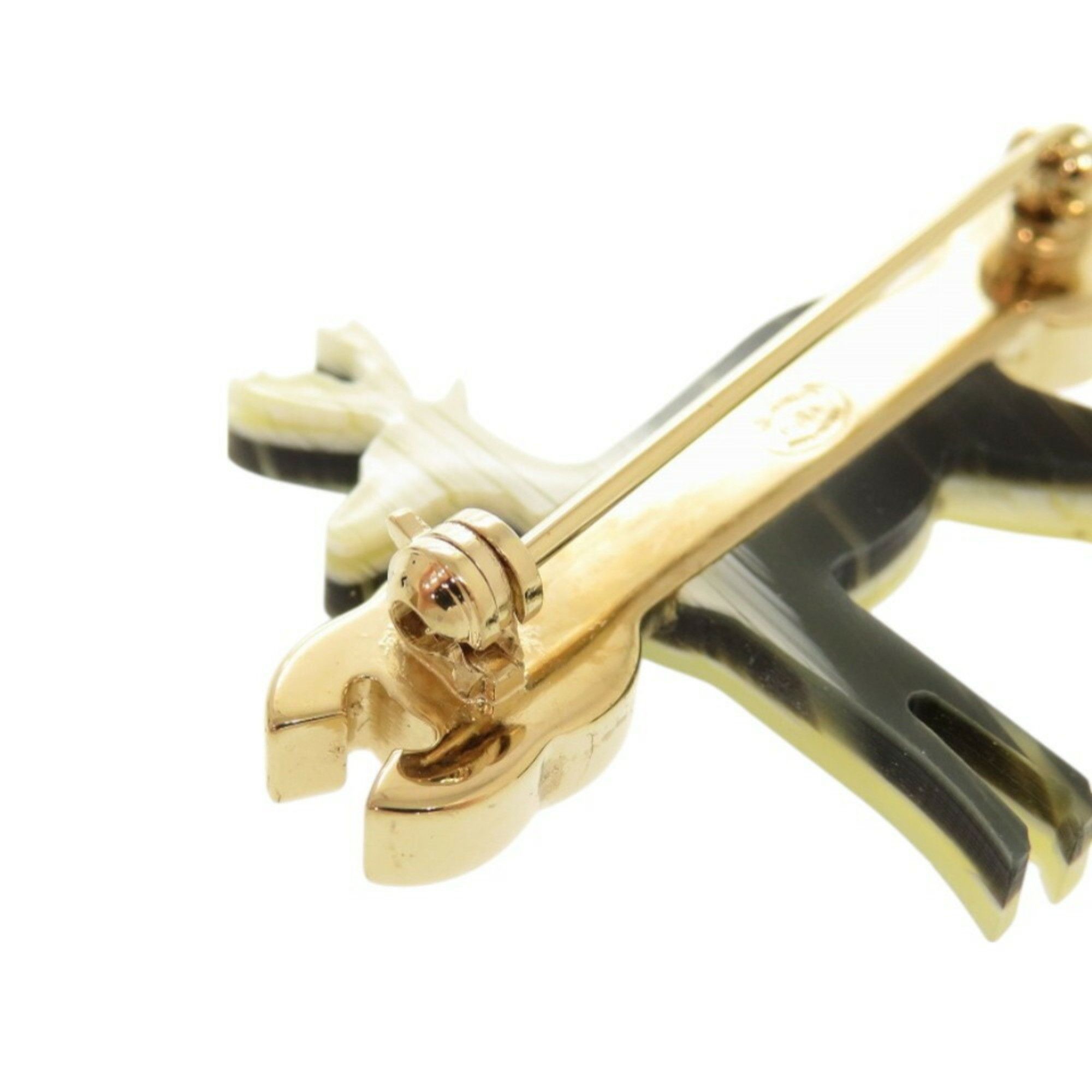 Chanel Chanel Coco Mark brooch Size ONE SIZE - 3 Thumbnail