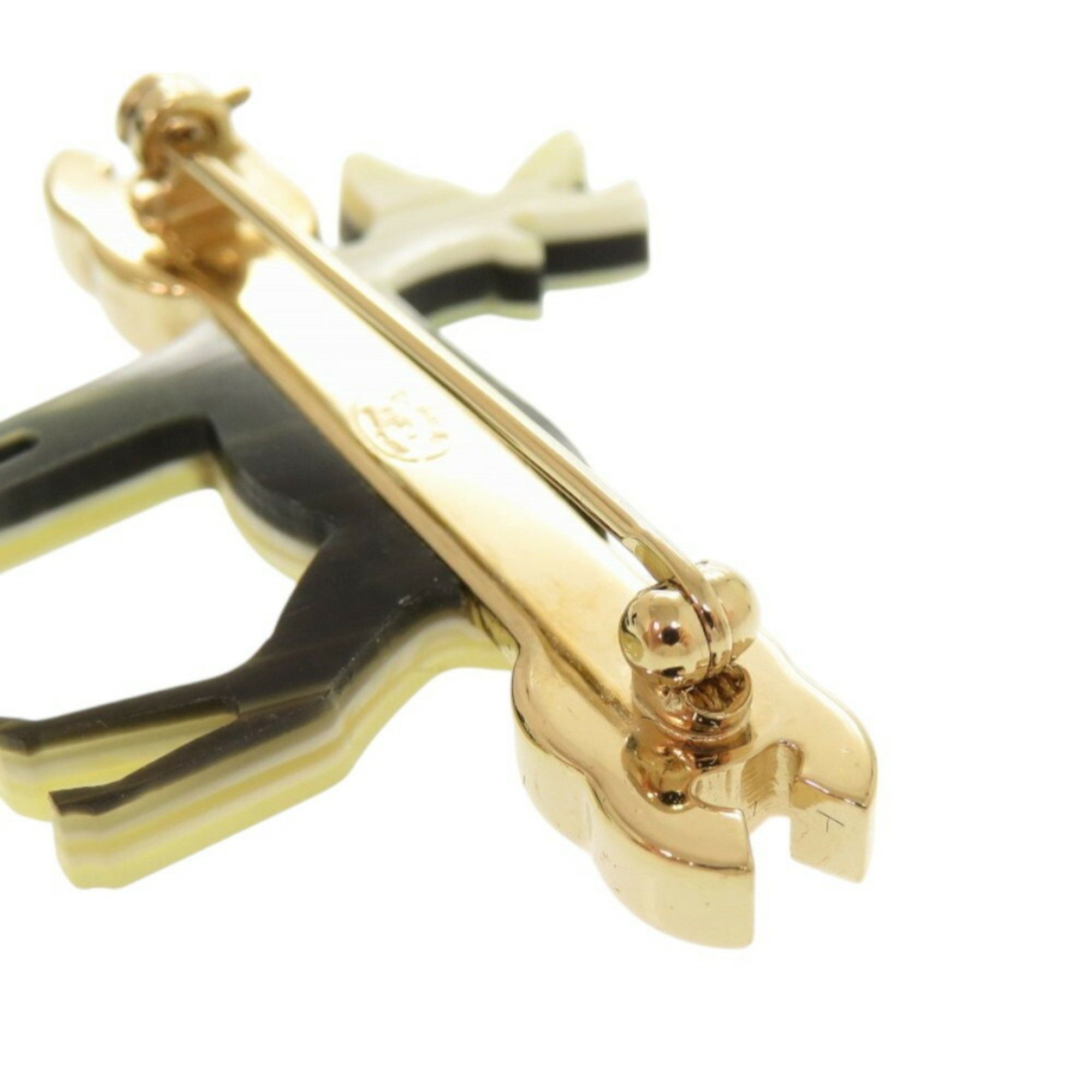 Chanel Chanel Coco Mark brooch Size ONE SIZE - 4 Thumbnail