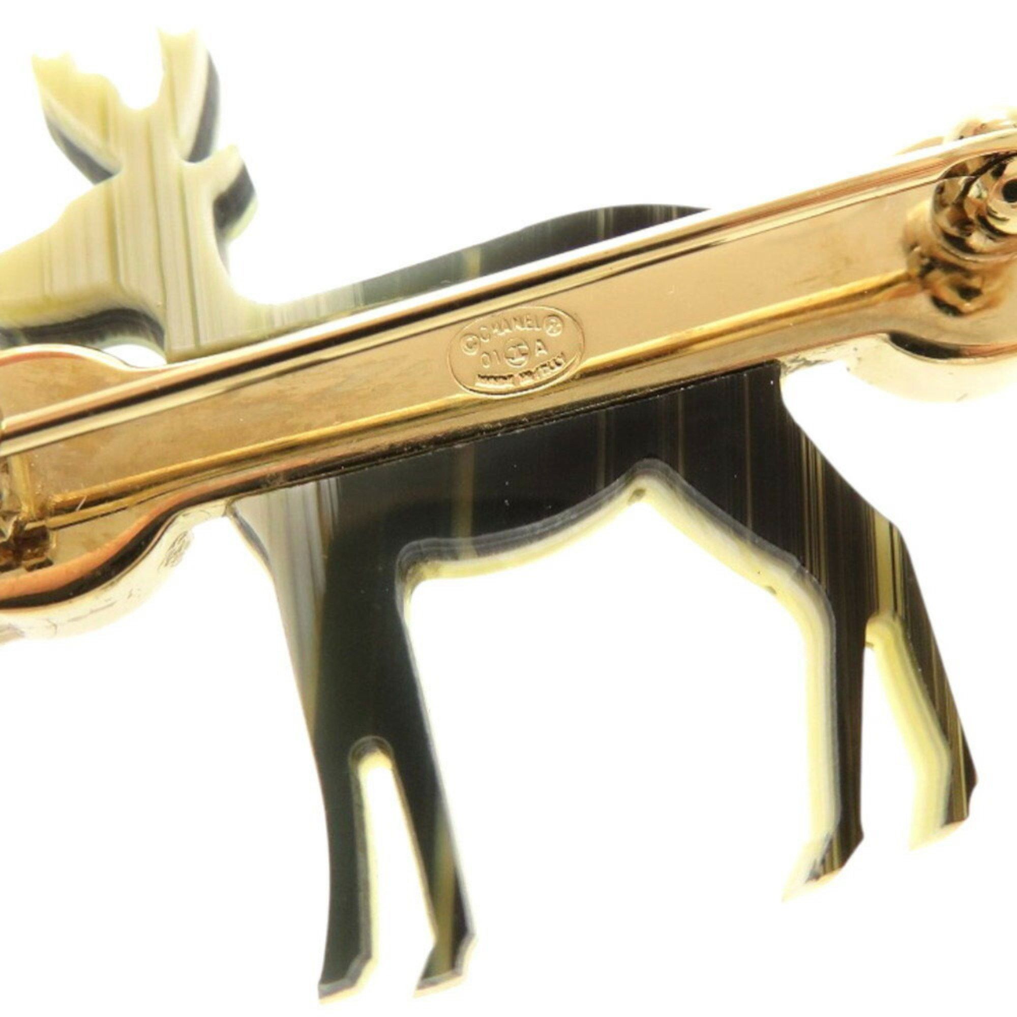Chanel Chanel Coco Mark brooch Size ONE SIZE - 6 Thumbnail