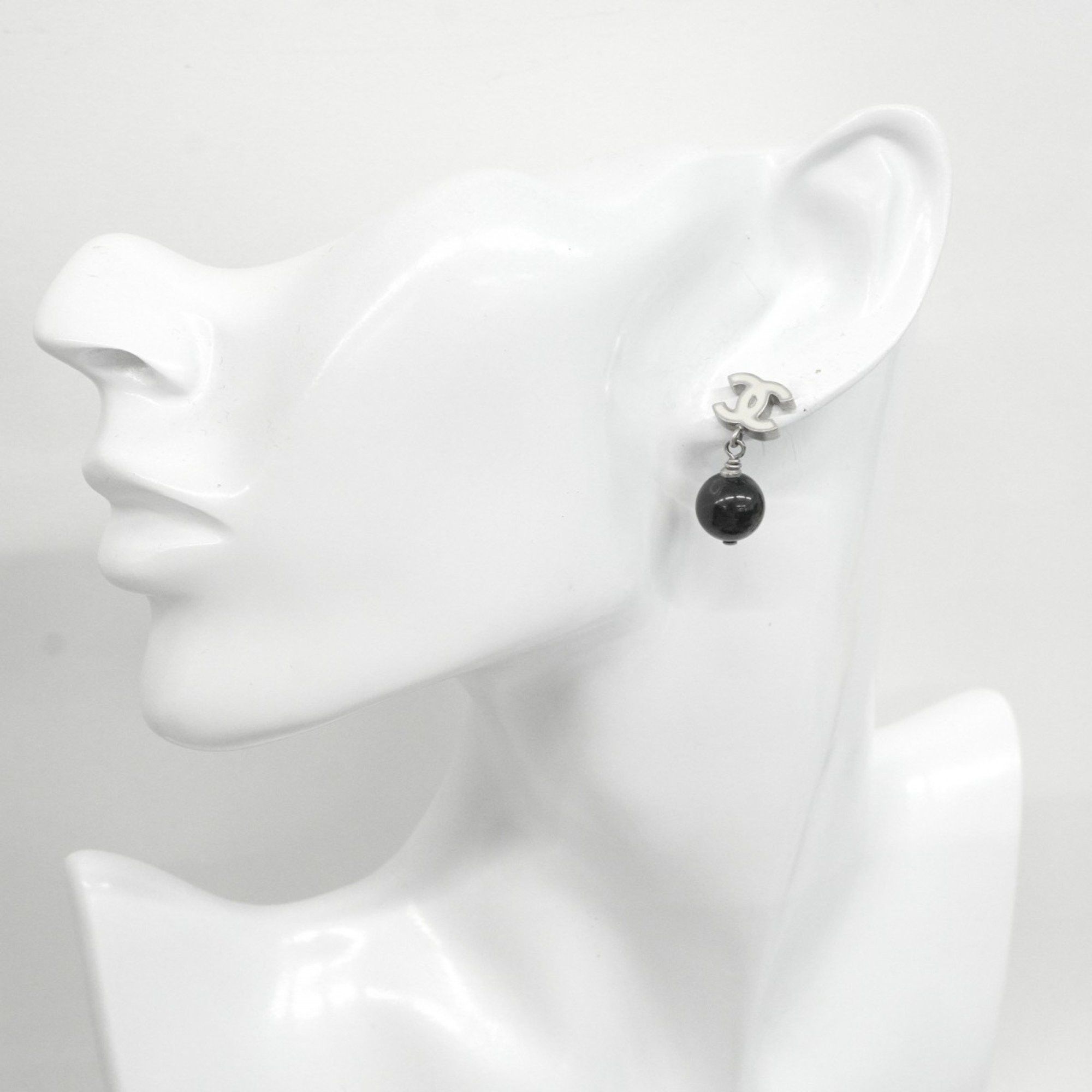 Chanel Chanel Coco Mark earring Size ONE SIZE - 7 Thumbnail