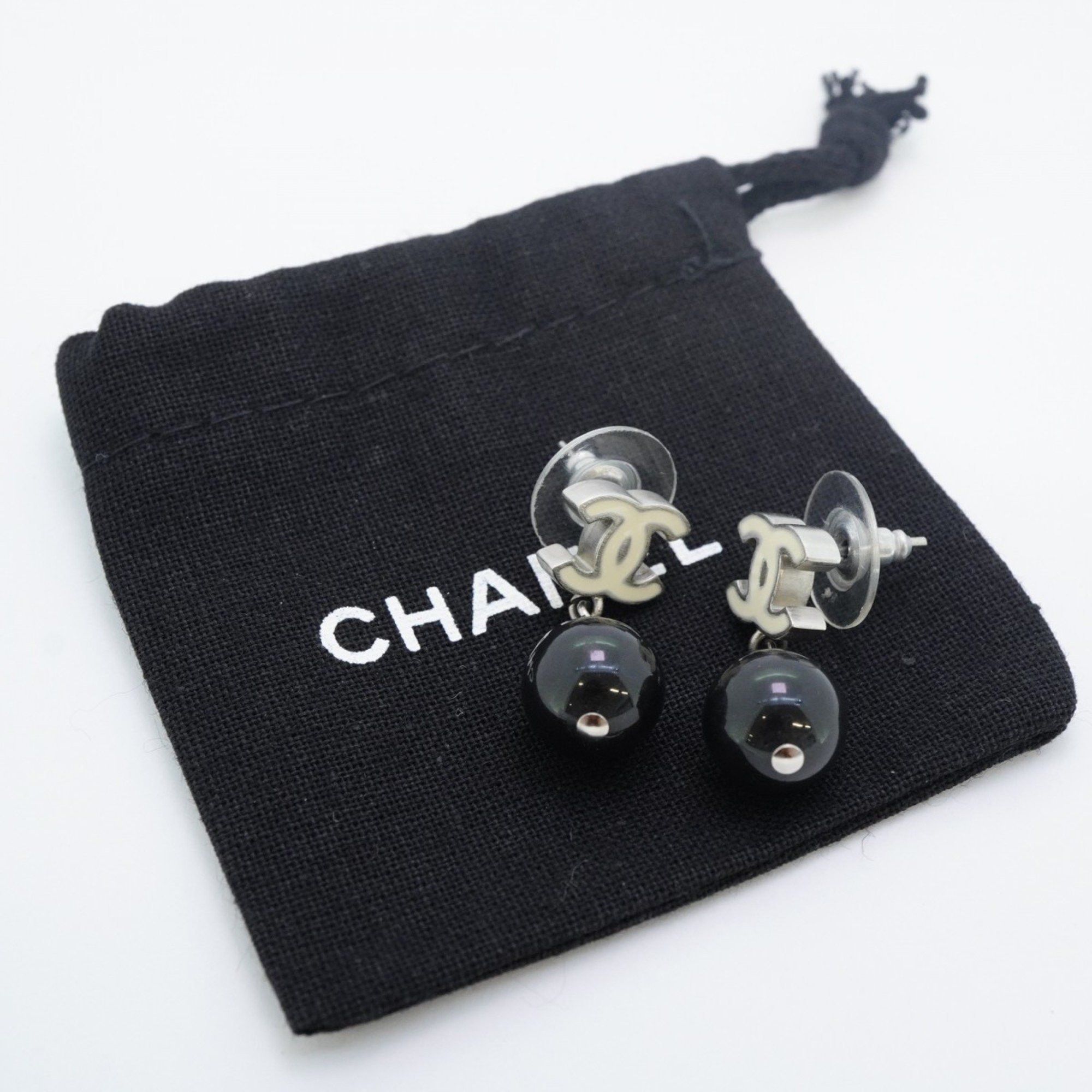 Chanel Chanel Coco Mark earring Size ONE SIZE - 8 Thumbnail
