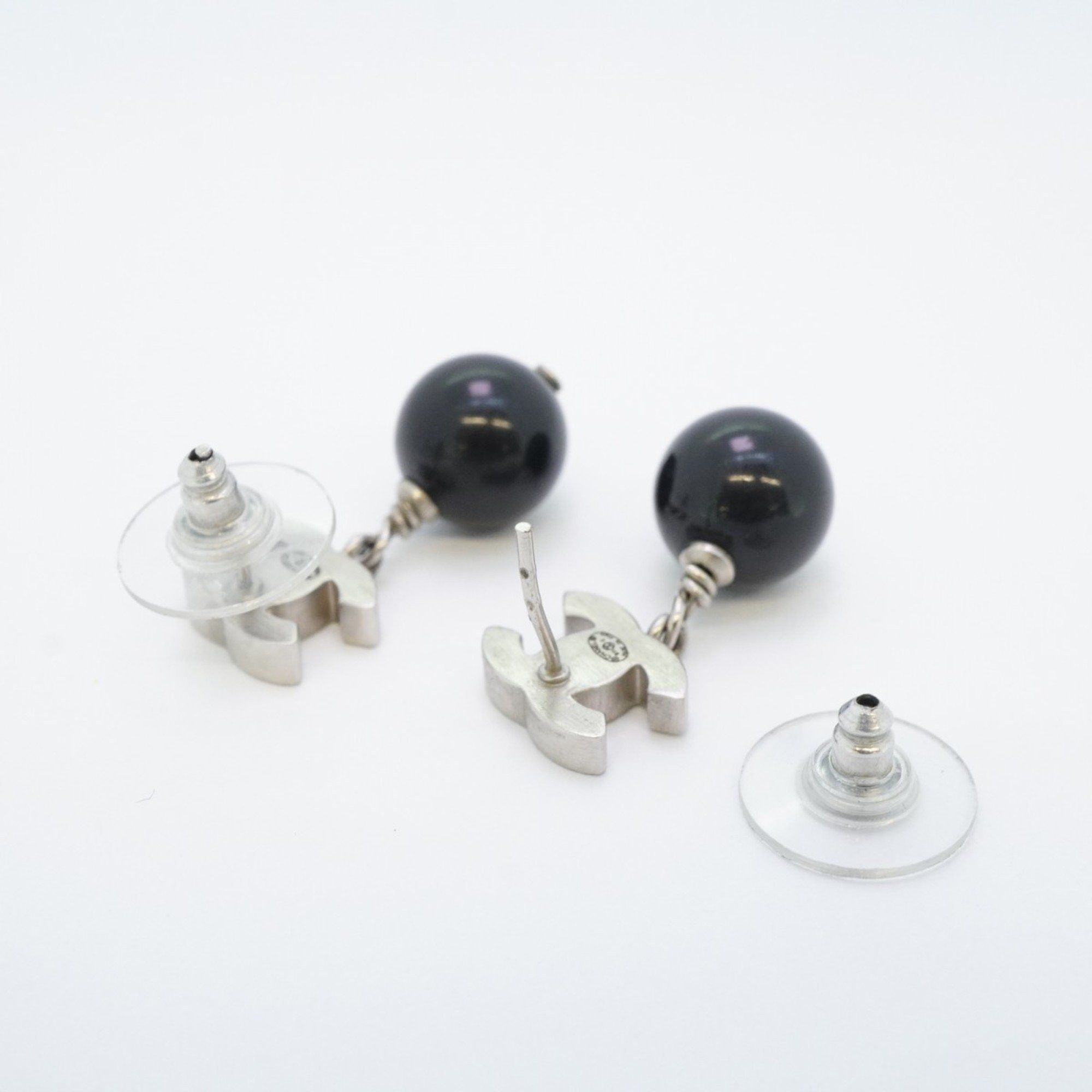 Chanel Chanel Coco Mark earring Size ONE SIZE - 2 Thumbnail