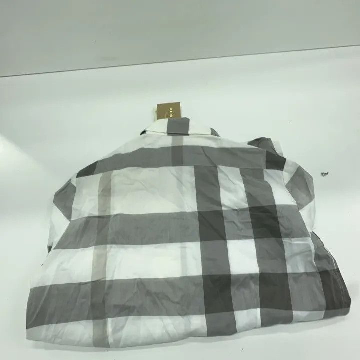Burberry Burberry Checked Long Sleeve Shirt for Women 0079 Size XS / US 0-2 / IT 36-38 - 7 Thumbnail