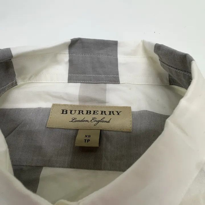 Burberry Burberry Checked Long Sleeve Shirt for Women 0079 Size XS / US 0-2 / IT 36-38 - 3 Thumbnail
