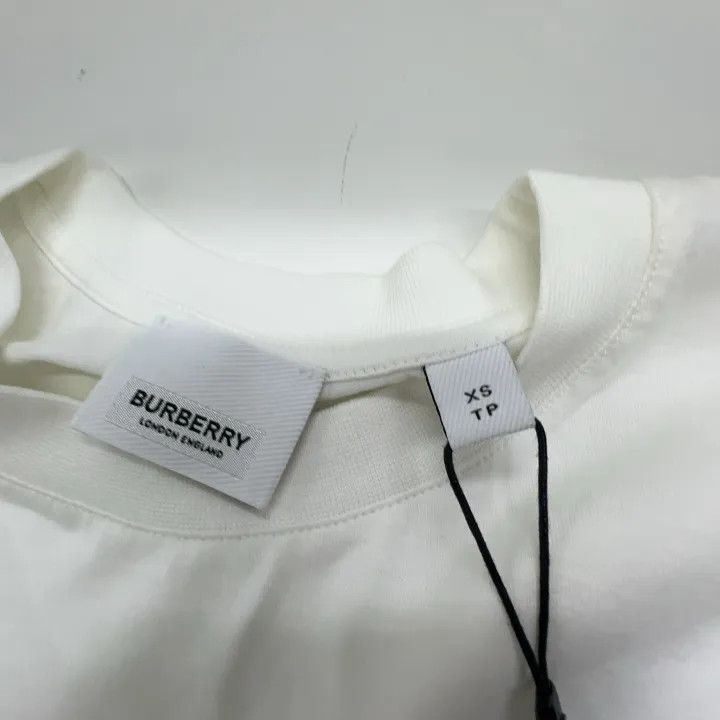 Burberry Burberry Monogram Motif Oversized T-shirt 0079 Size XS / US 0-2 / IT 36-38 - 2 Thumbnail