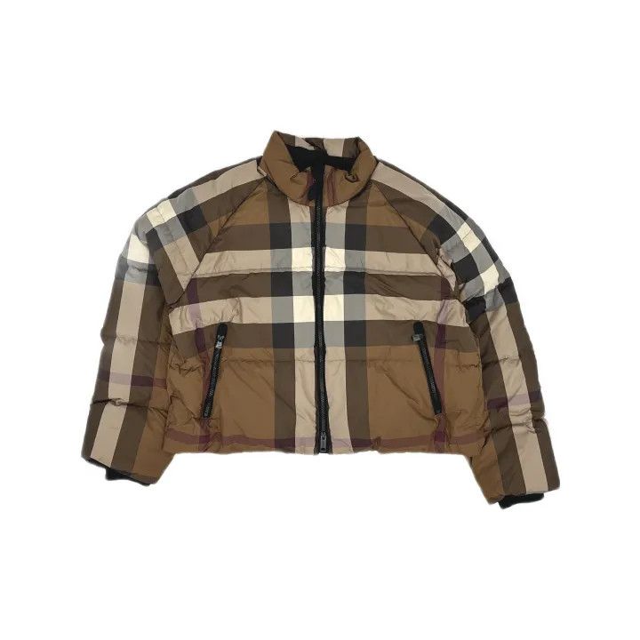 Burberry Burberry Plaid Short Warm Puffer Jacket 0079 Size XXL / US 16-18 / IT 52-54 - 2 Thumbnail