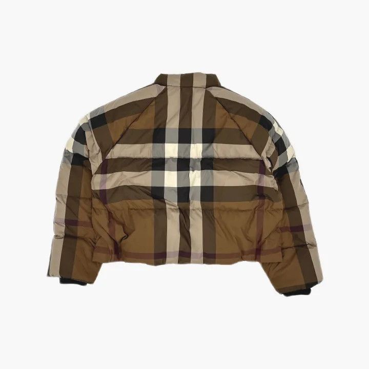 Burberry Burberry Plaid Short Warm Puffer Jacket 0079 Size XXL / US 16-18 / IT 52-54 - 3 Thumbnail
